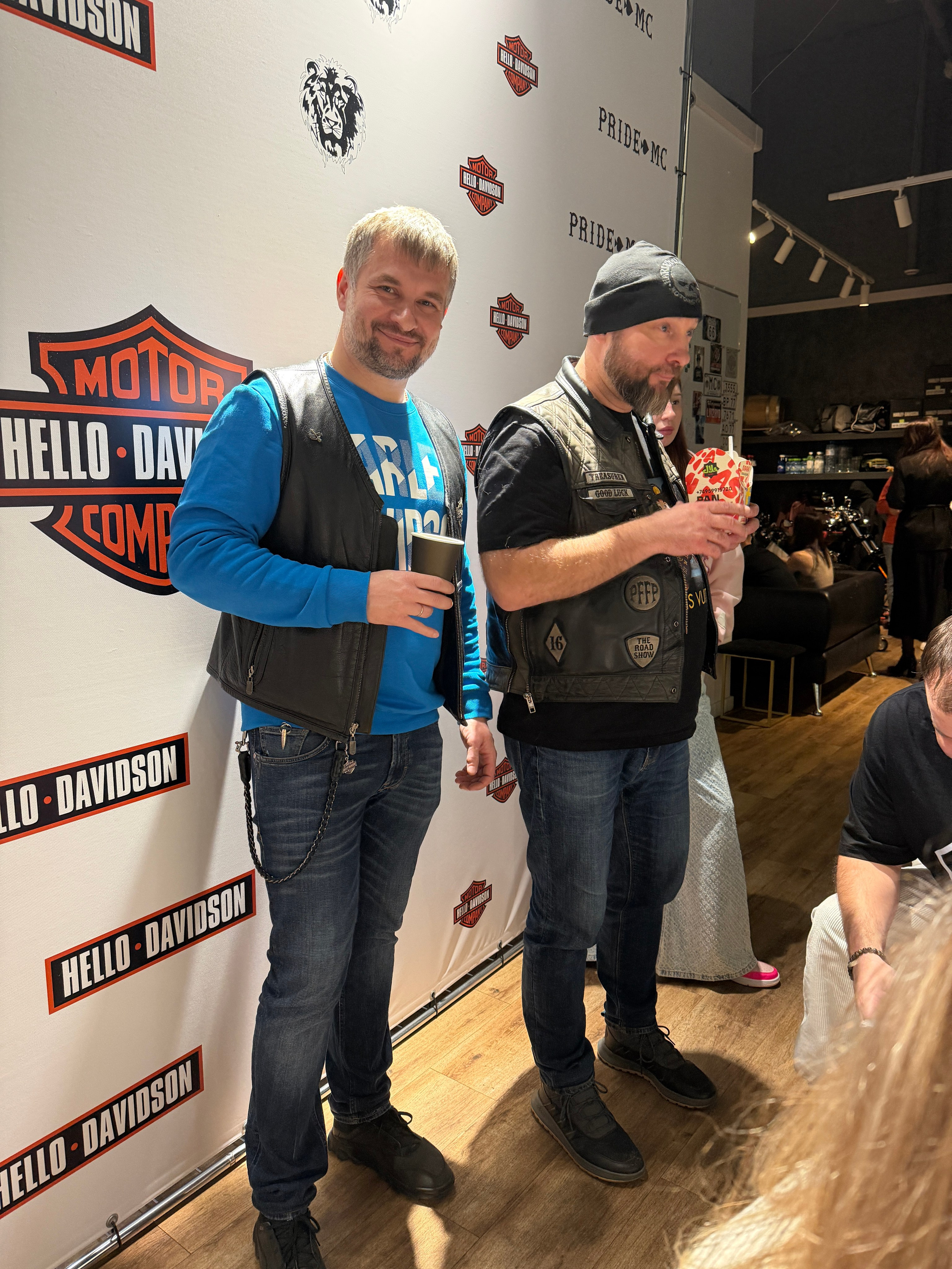 НОВЫЙ ГОД 2026. Hello Davidson, Москва. Только хорошие мотоциклы…