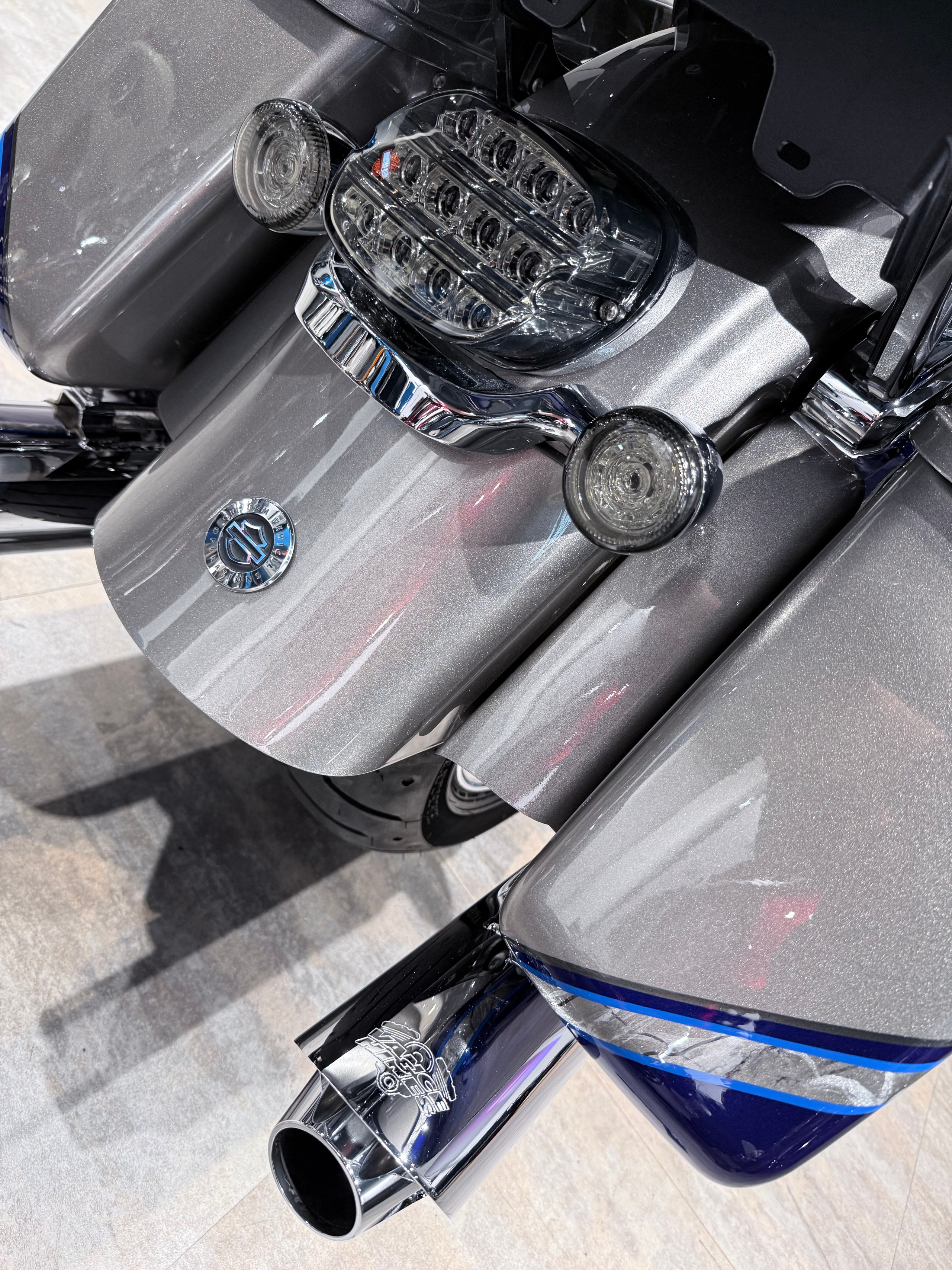 2016 CVO Limited 110. Hello Davidson, Москва. Только хорошие мотоциклы…