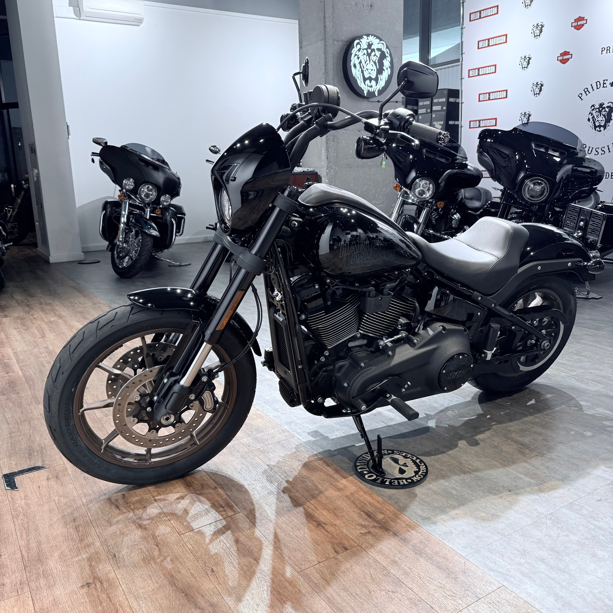 2023 NEW HD Low Rider S 117 Vivd Black. Hello Davidson, Москва. Только хорошие мотоциклы…