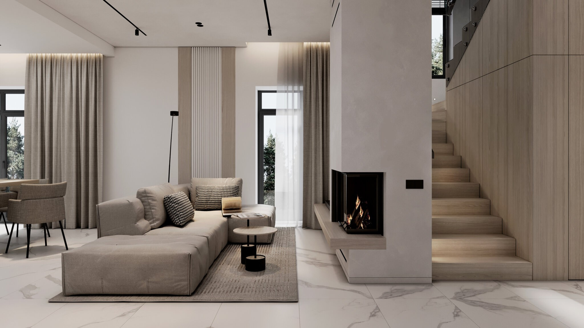 9. Студия дизайна интерьера RISE DESIGN STUDIO