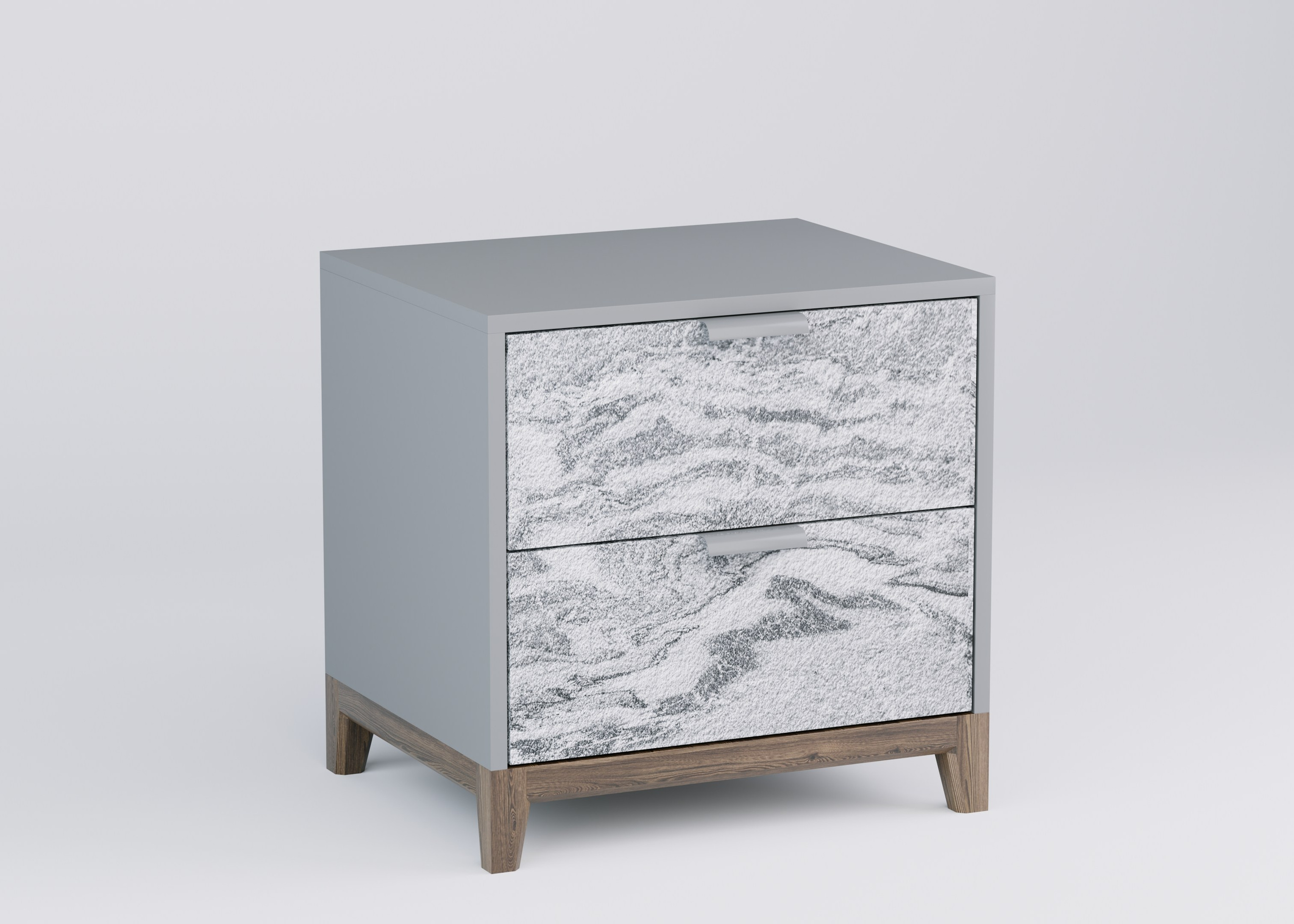 Тумба прикроватная. Студия дизайна интерьера RISE DESIGN STUDIO