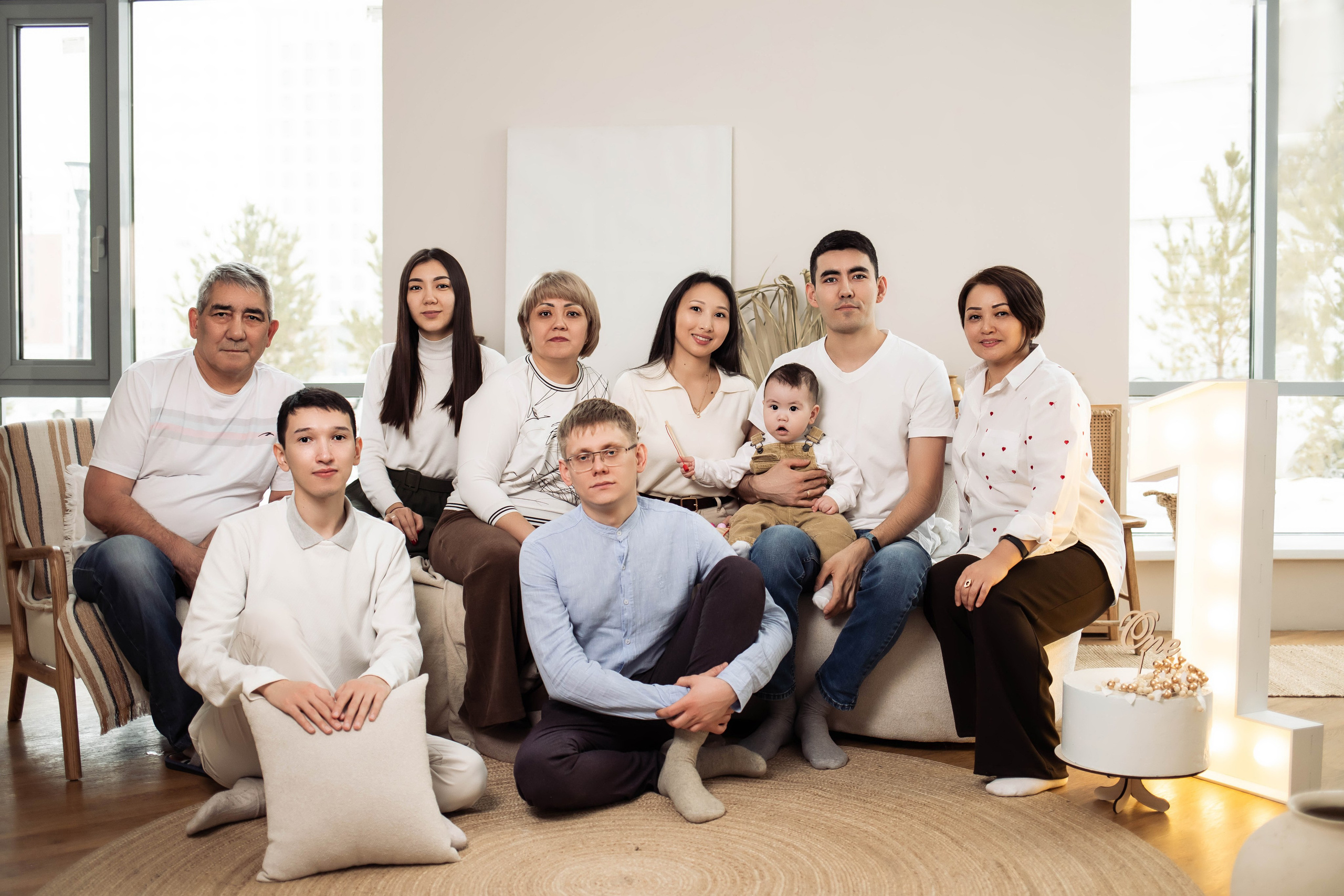 Детская, семейная фотосессия. Фотограф новорожденных в Новосибирске