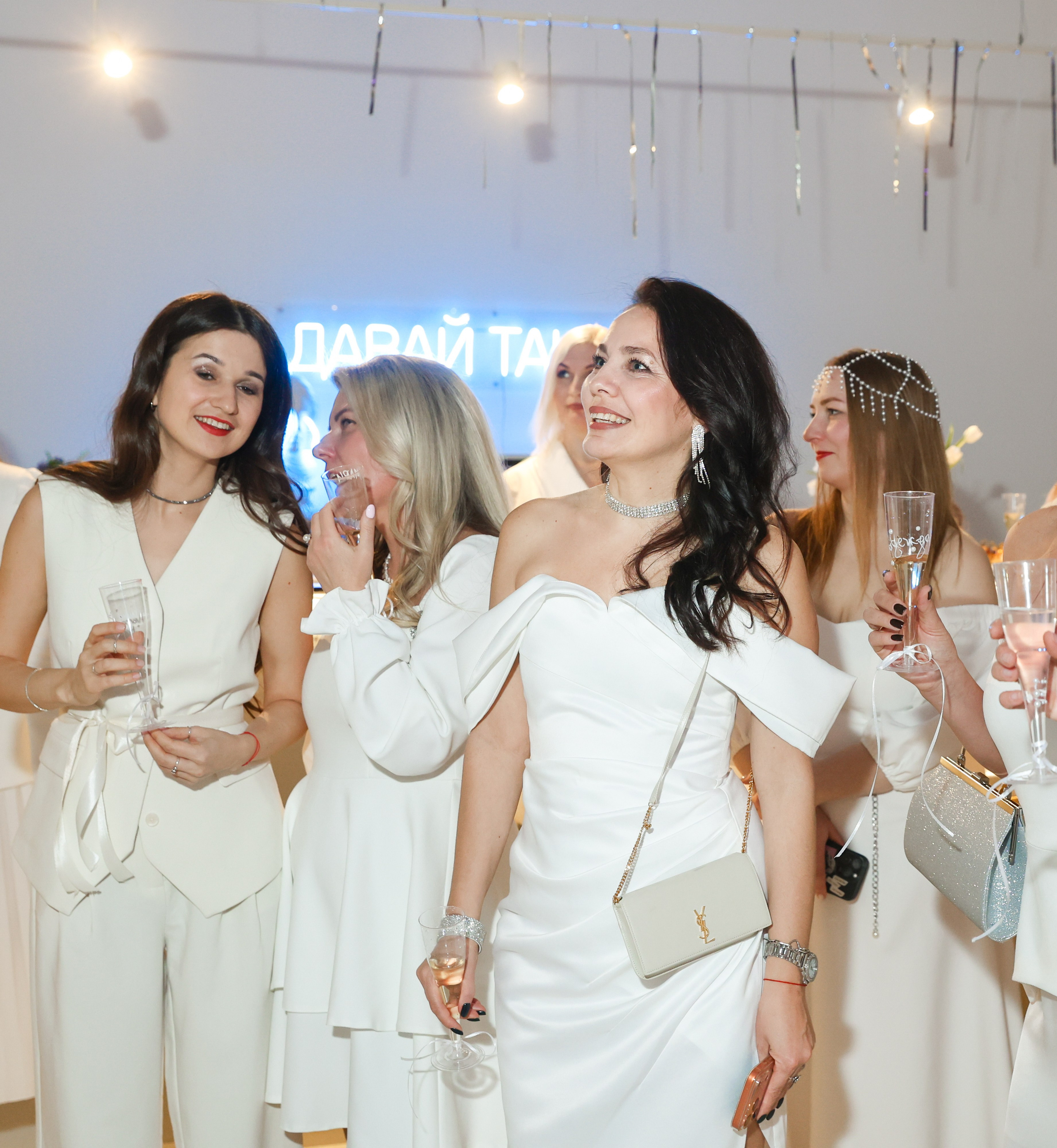 White party. Фотограф Дарья Попова