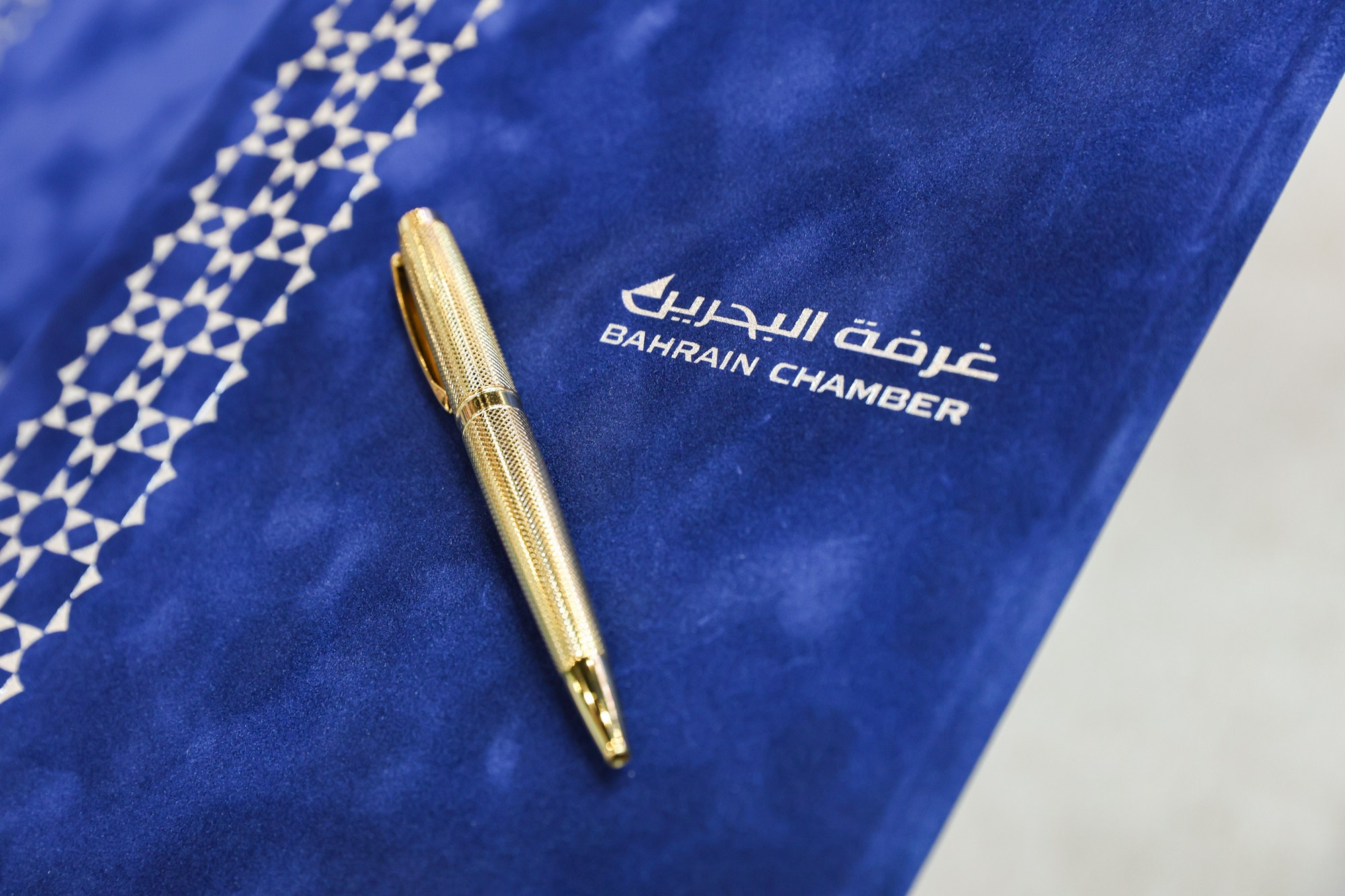 Стенд Королевства Бахрейн на ПМЭФ 2025. Фотограф Дарья Попова