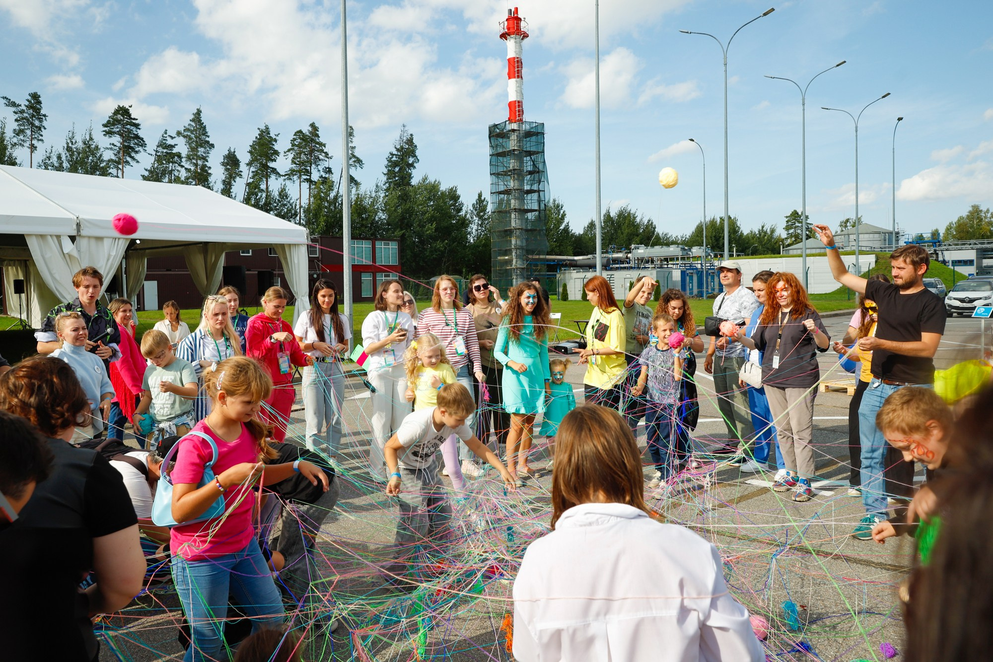 Family Day в Jacobs. Фотограф Дарья Попова