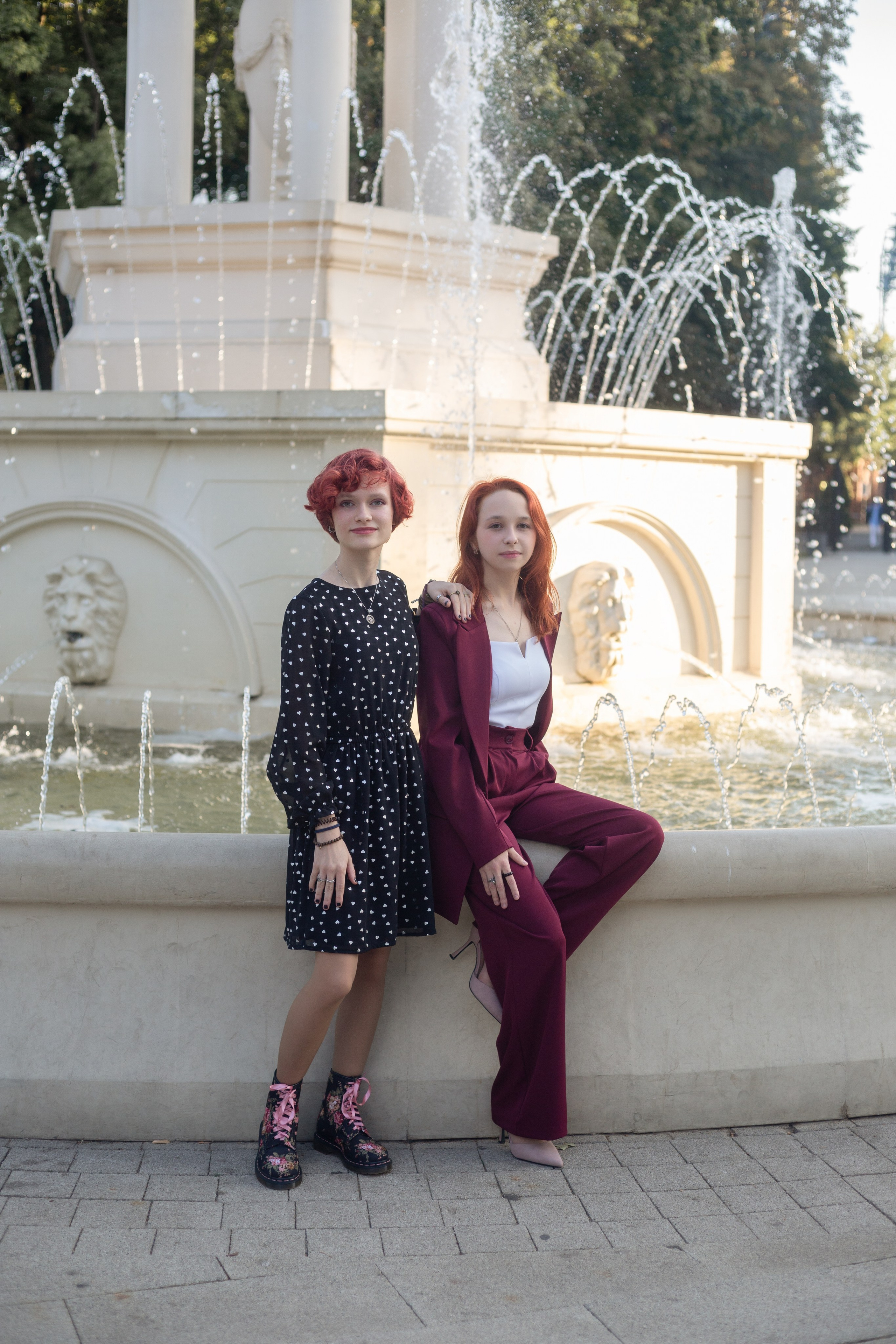 Парк Орленок. Выпускные альбомы Воронеж от Веры Соколовой