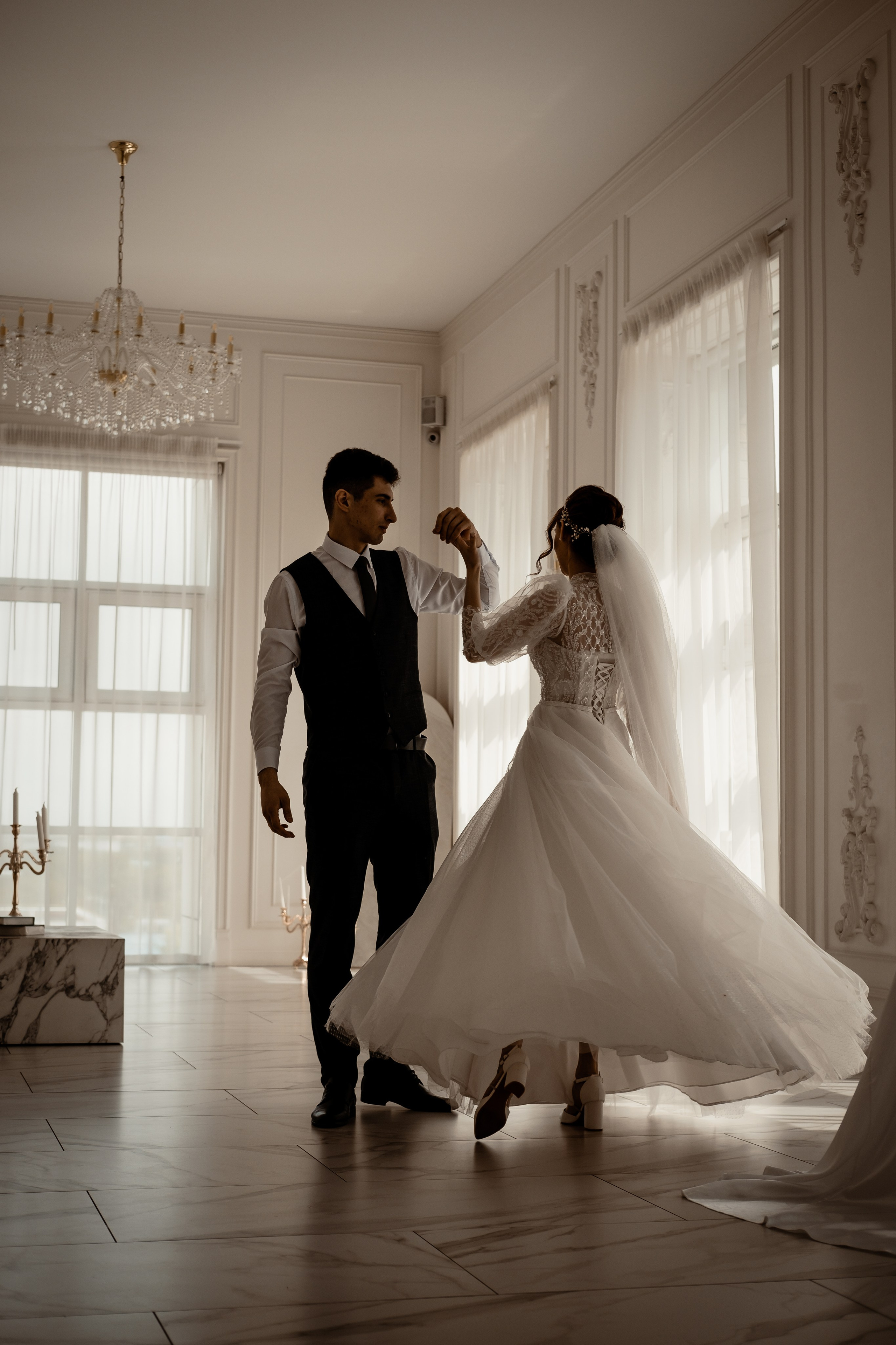 Константин и Полина. Свадебный фотограф Челябинск