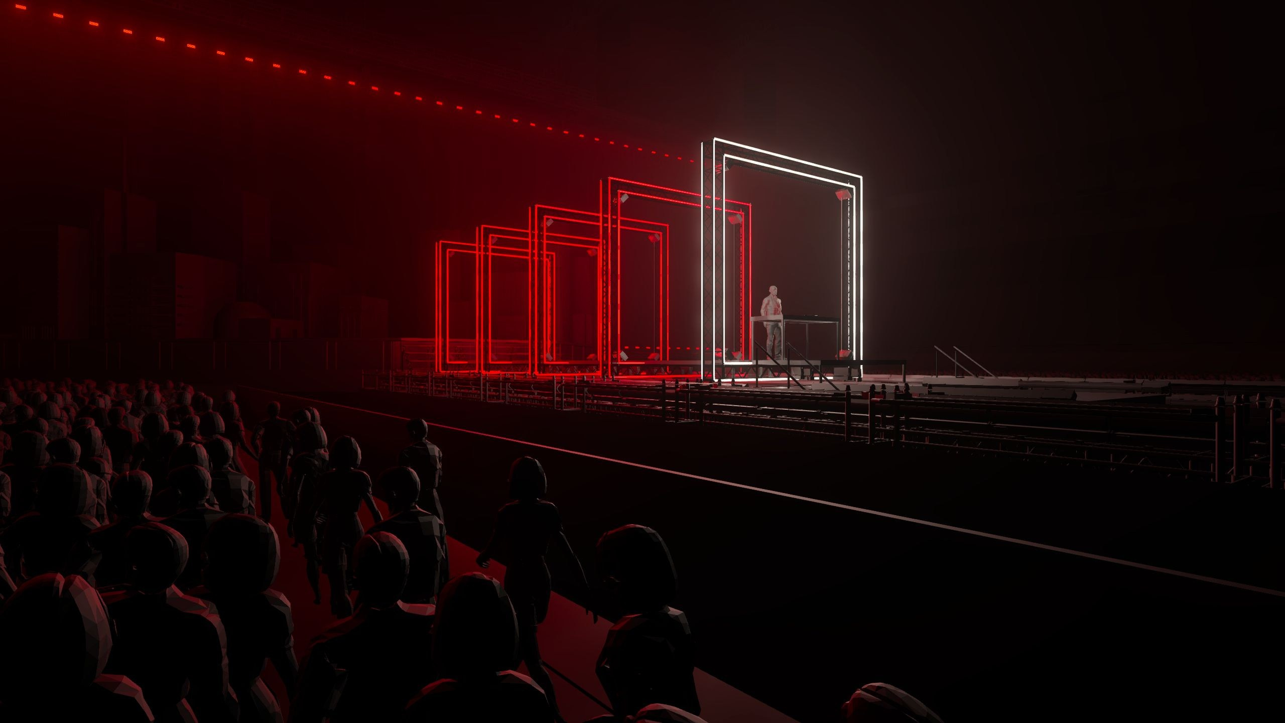 FRAME CORRIDOR. OOPS