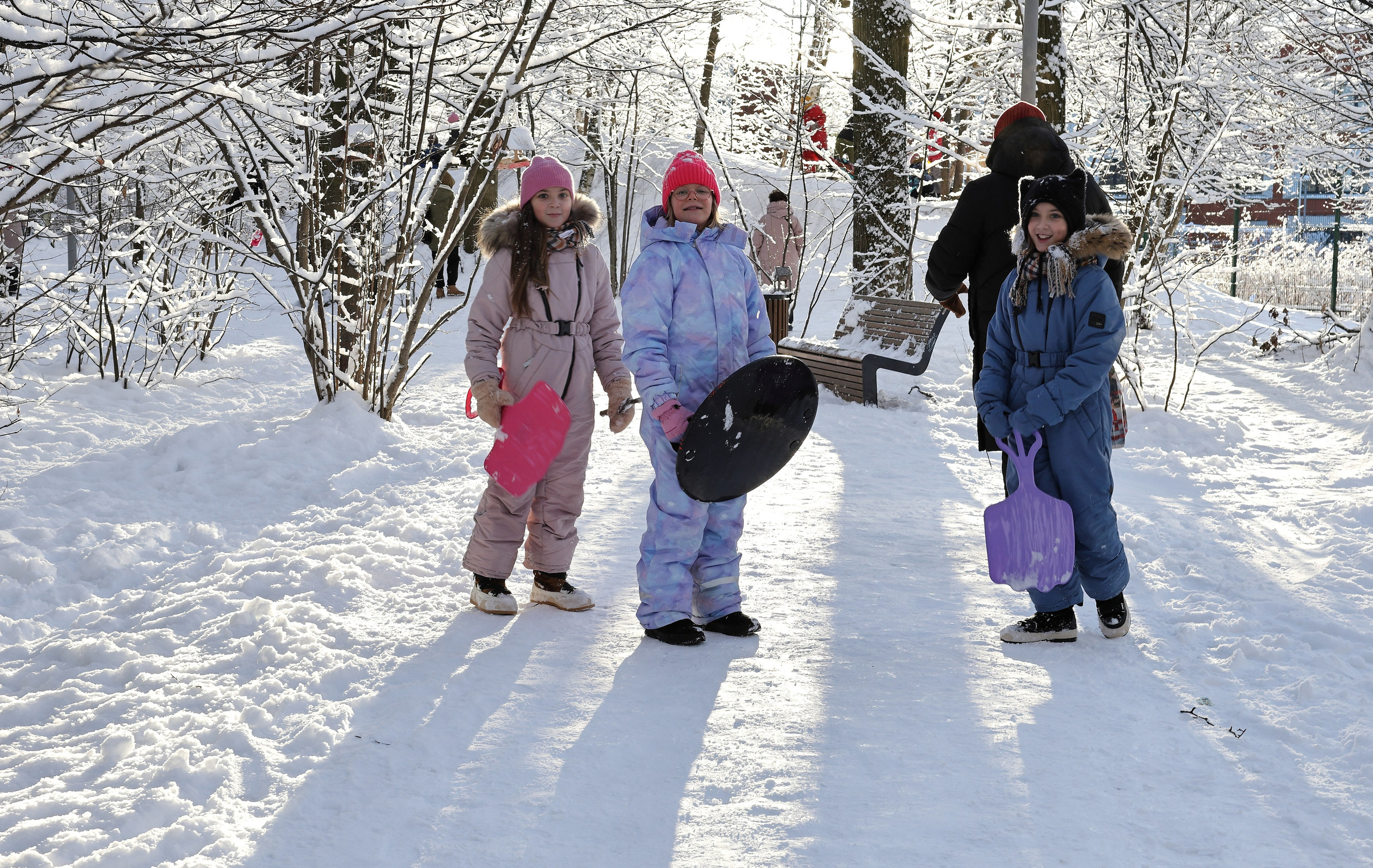 Даша, Полина и Арина. Фотограф в Москве и Подмосковье, Николай Сорокин
