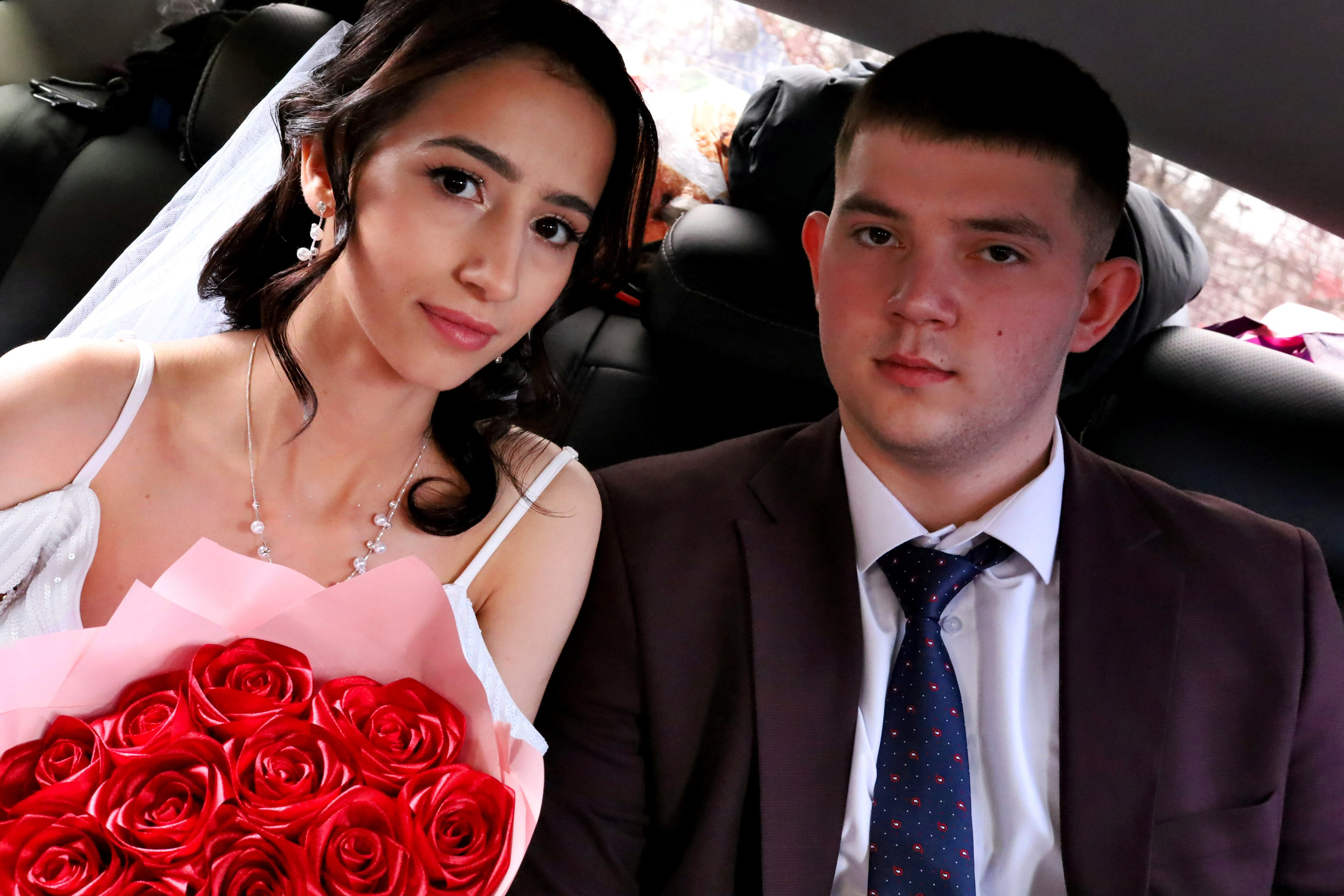 Свадебная Love story-фотосессия молодоженов. Юлия Егорова | Фотограф Королёв, Москва, МО • Портреты • Свадьбы • Street • Love Story