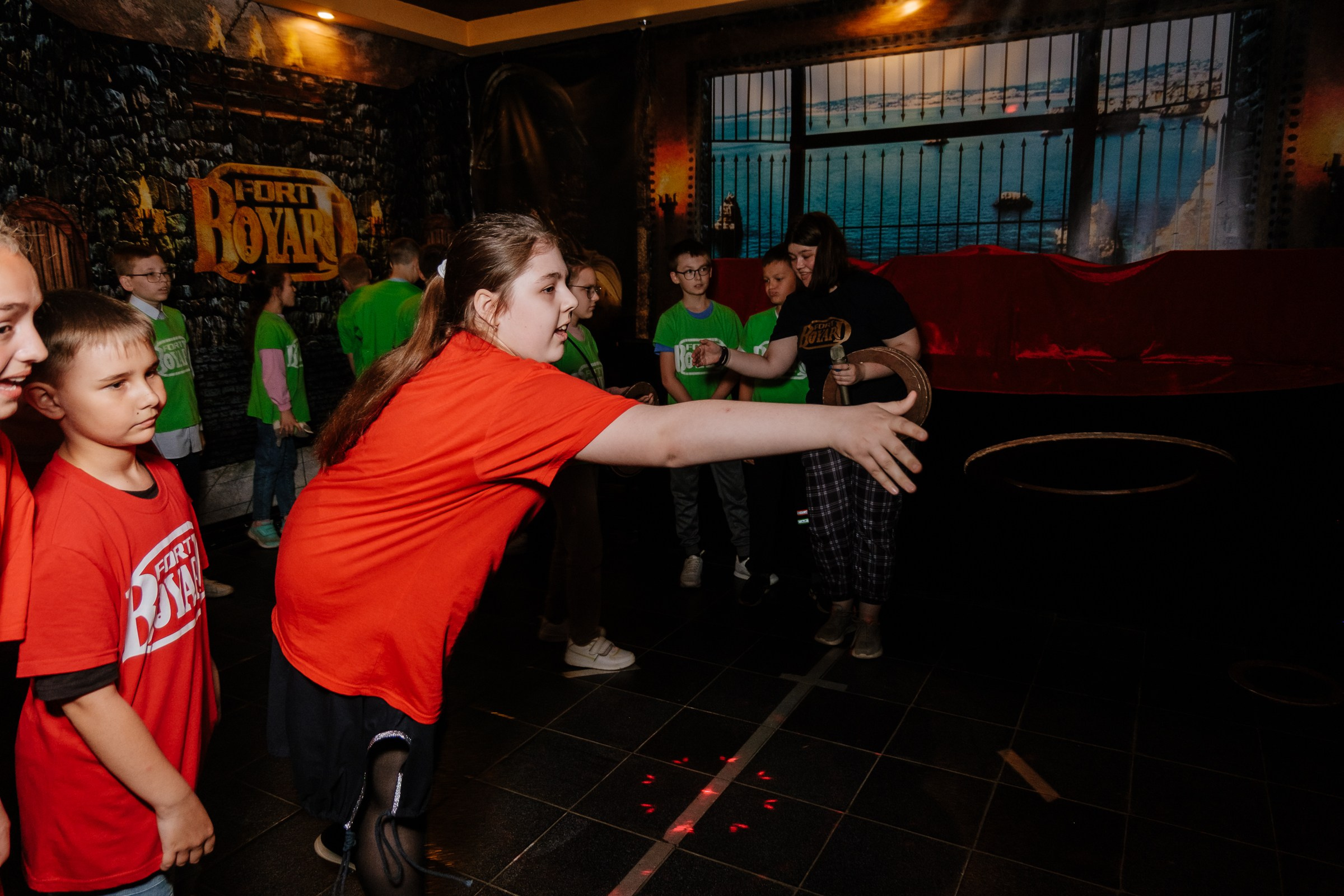 Квест Форт Боярд