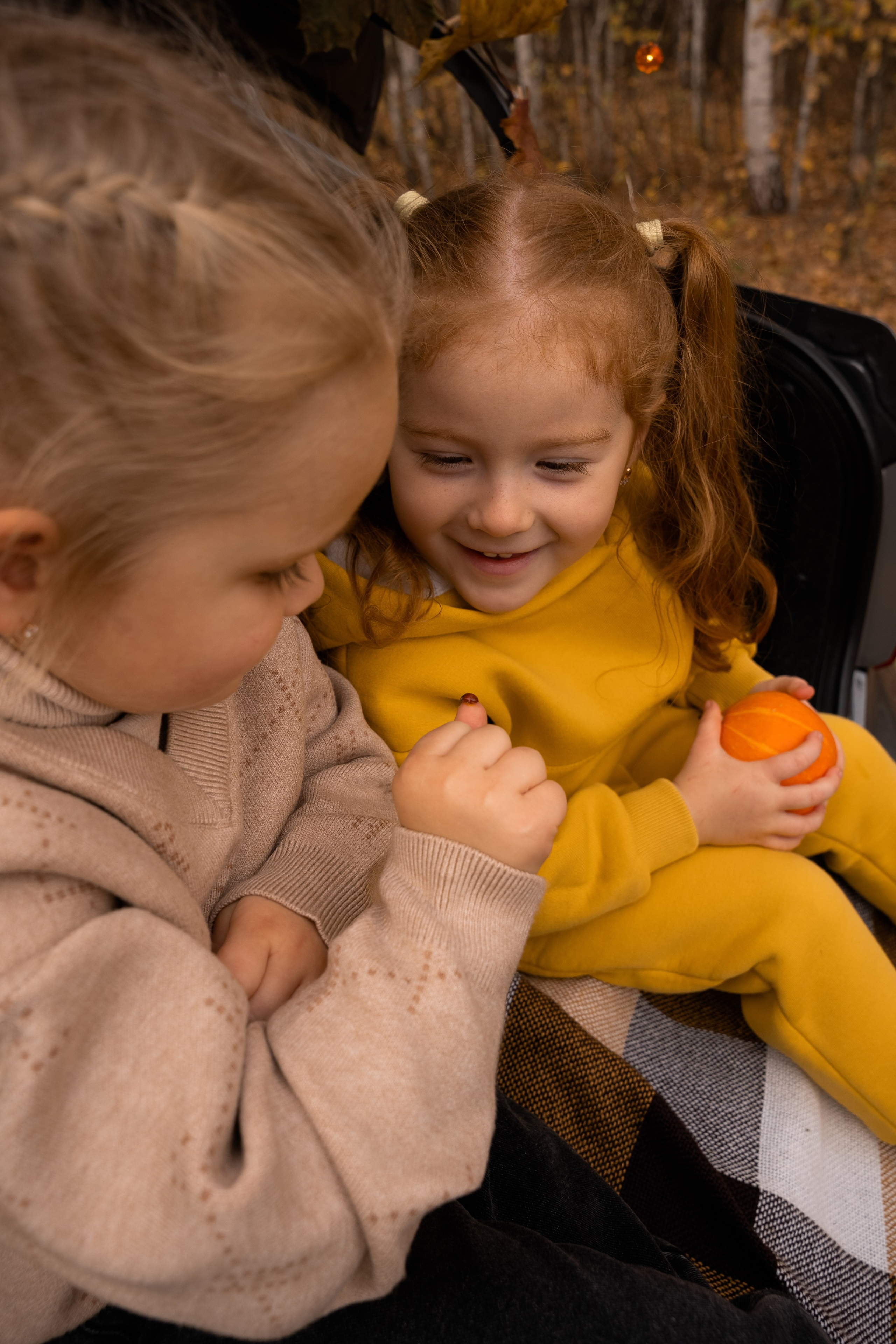 Осенняя история одной большой семьи. Фотограф в Ульяновске Александра Григоровских