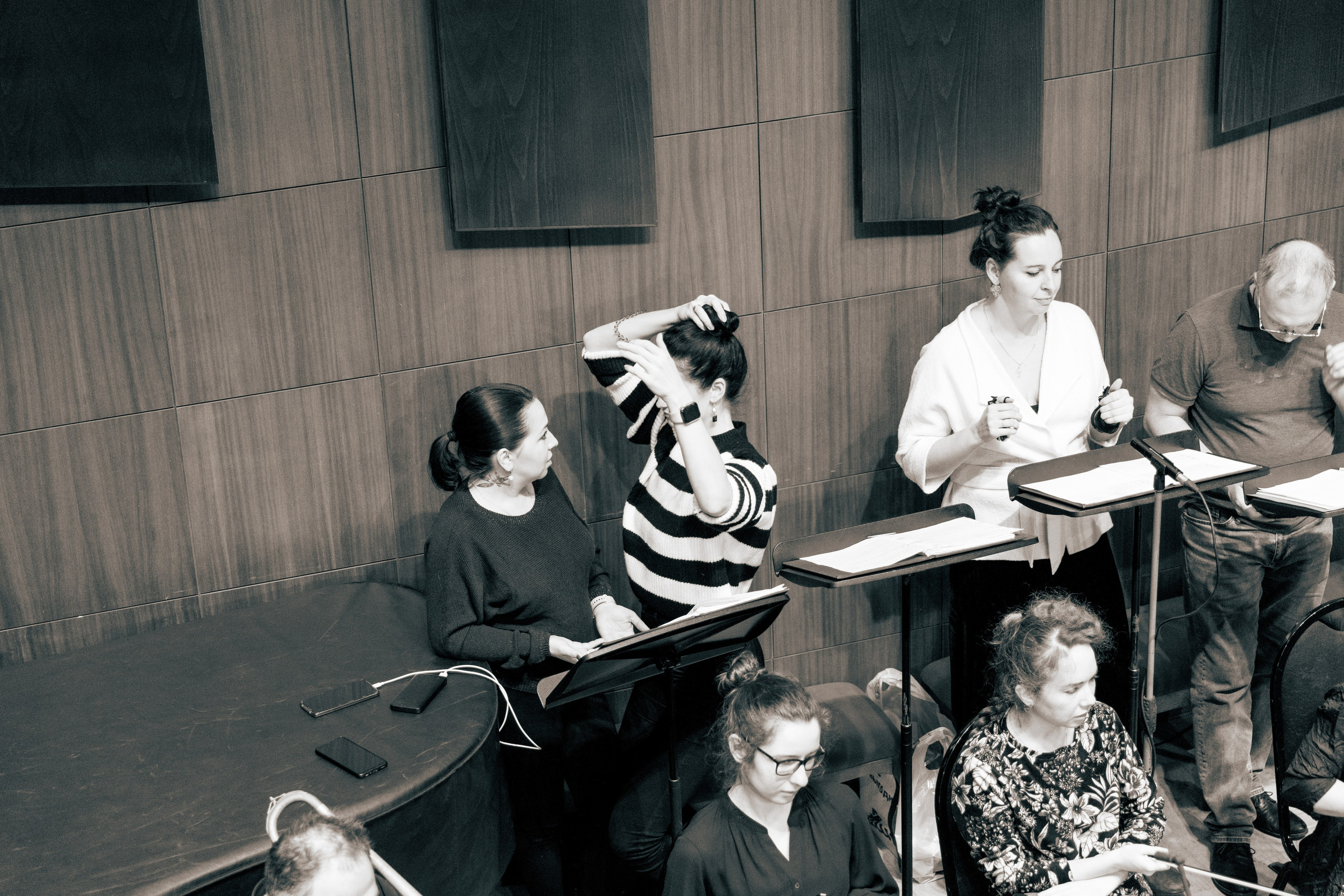 Мадригал. Филармония. Фотограф в Москве Слуцкая Наталья, репортаж, портрет, контент