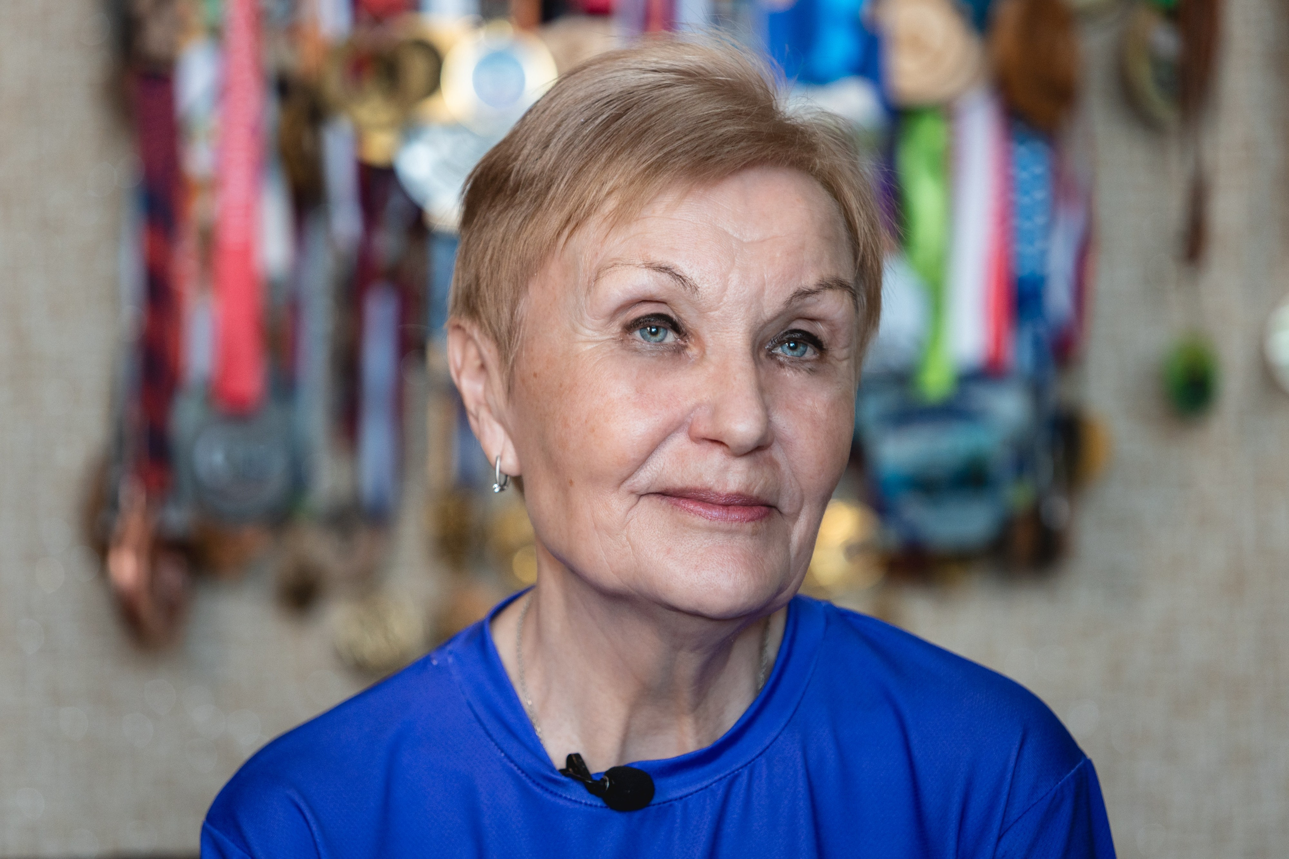 Валентина Павловна Печалина. Медсестра и марафонка. Репортажный фотограф Наталья Лапцевич