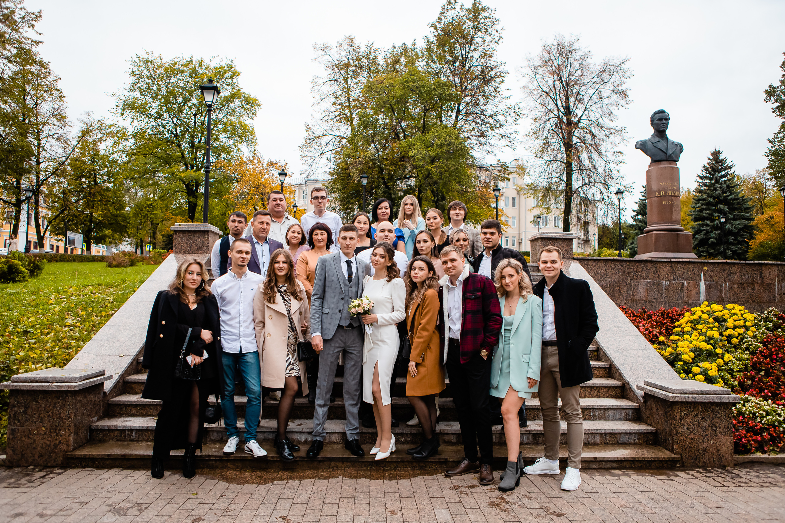 Екатерина и Владимир. Семейный и свадебный фотограф в Чебоксарах и Новочебоксарске Ирина Юрь