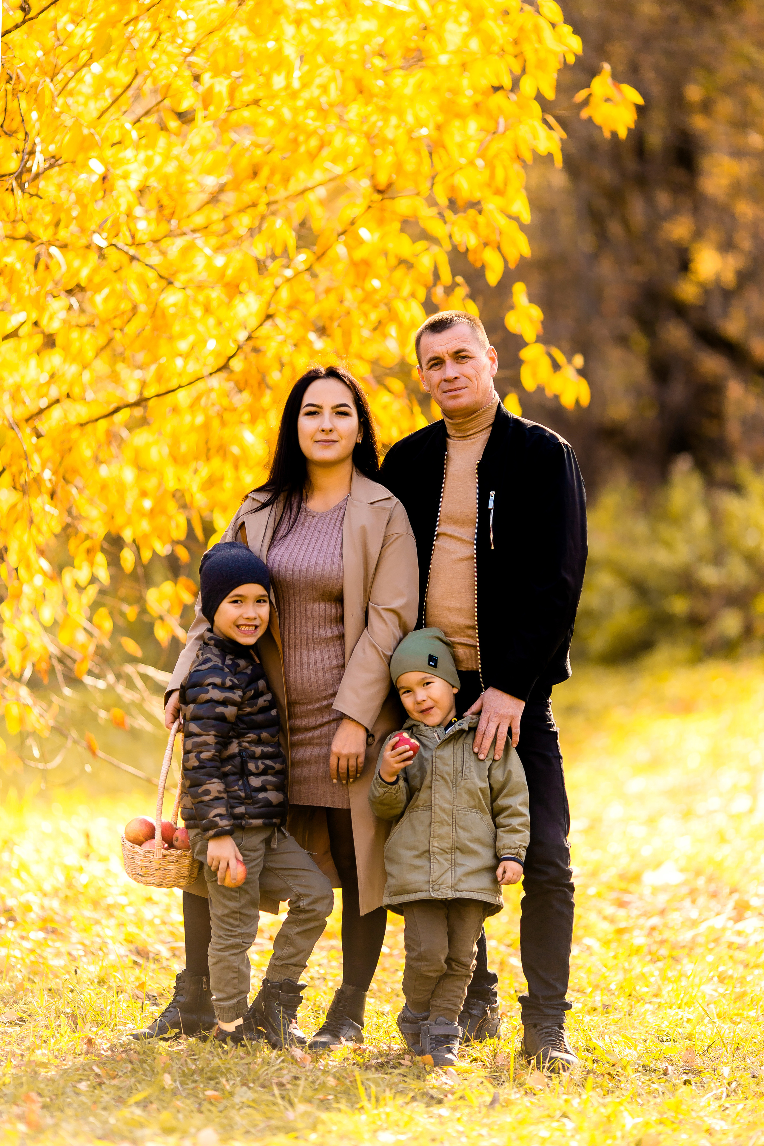 Золотая осень. Семейный и свадебный фотограф в Чебоксарах и Новочебоксарске Ирина Юрь