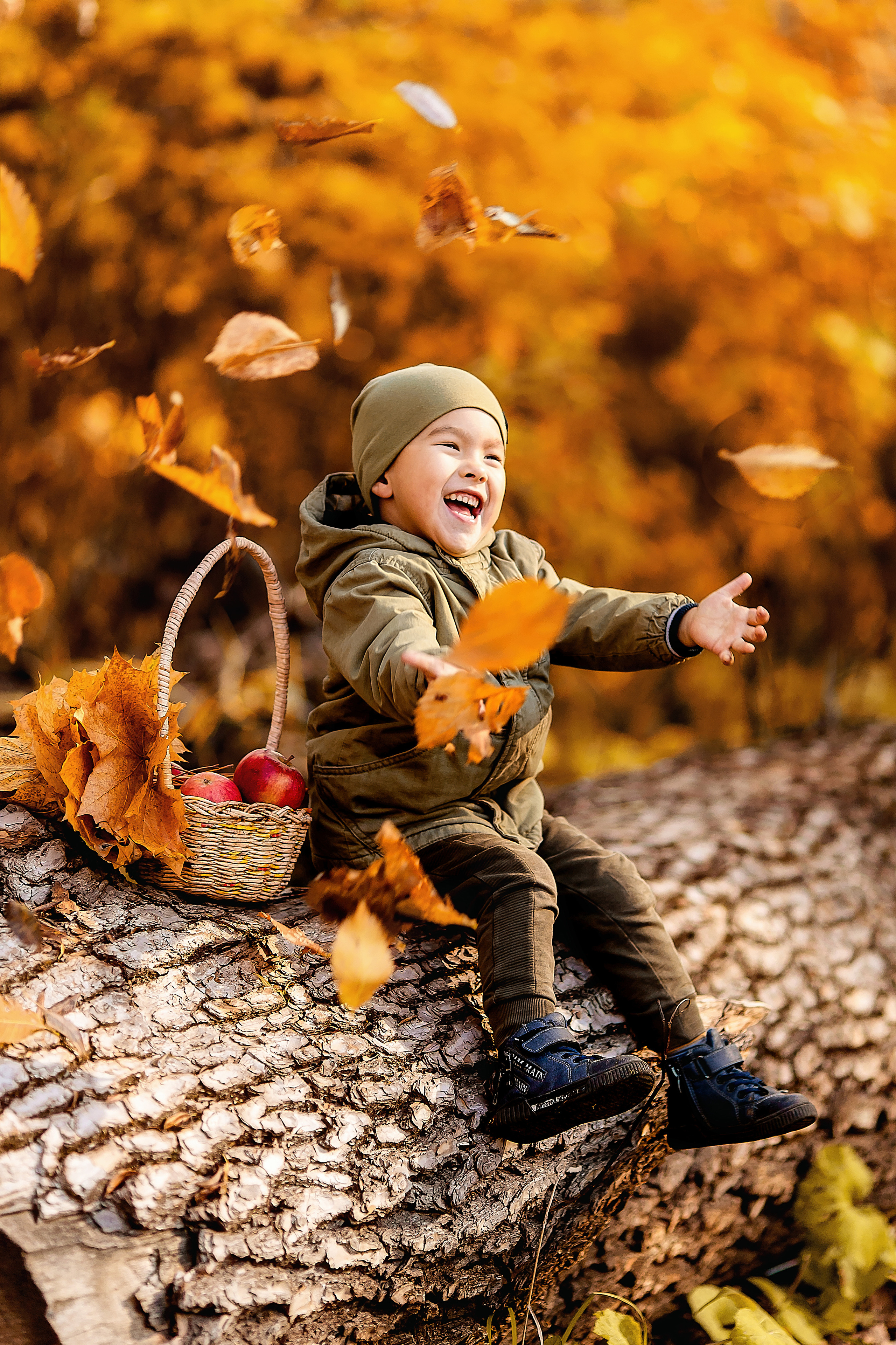 Золотая осень. Семейный и свадебный фотограф в Чебоксарах и Новочебоксарске Ирина Юрь