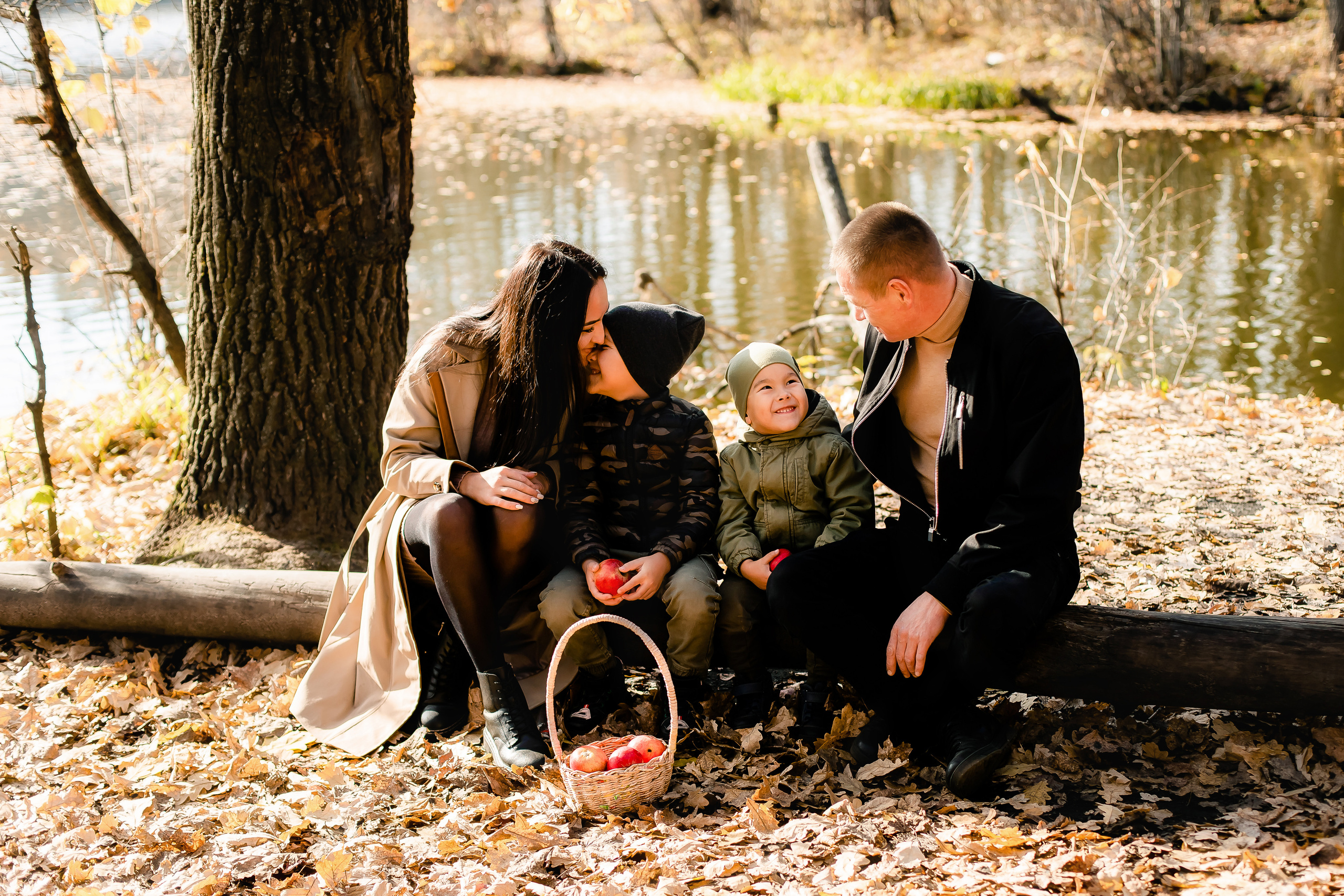 Золотая осень. Семейный и свадебный фотограф в Чебоксарах и Новочебоксарске Ирина Юрь