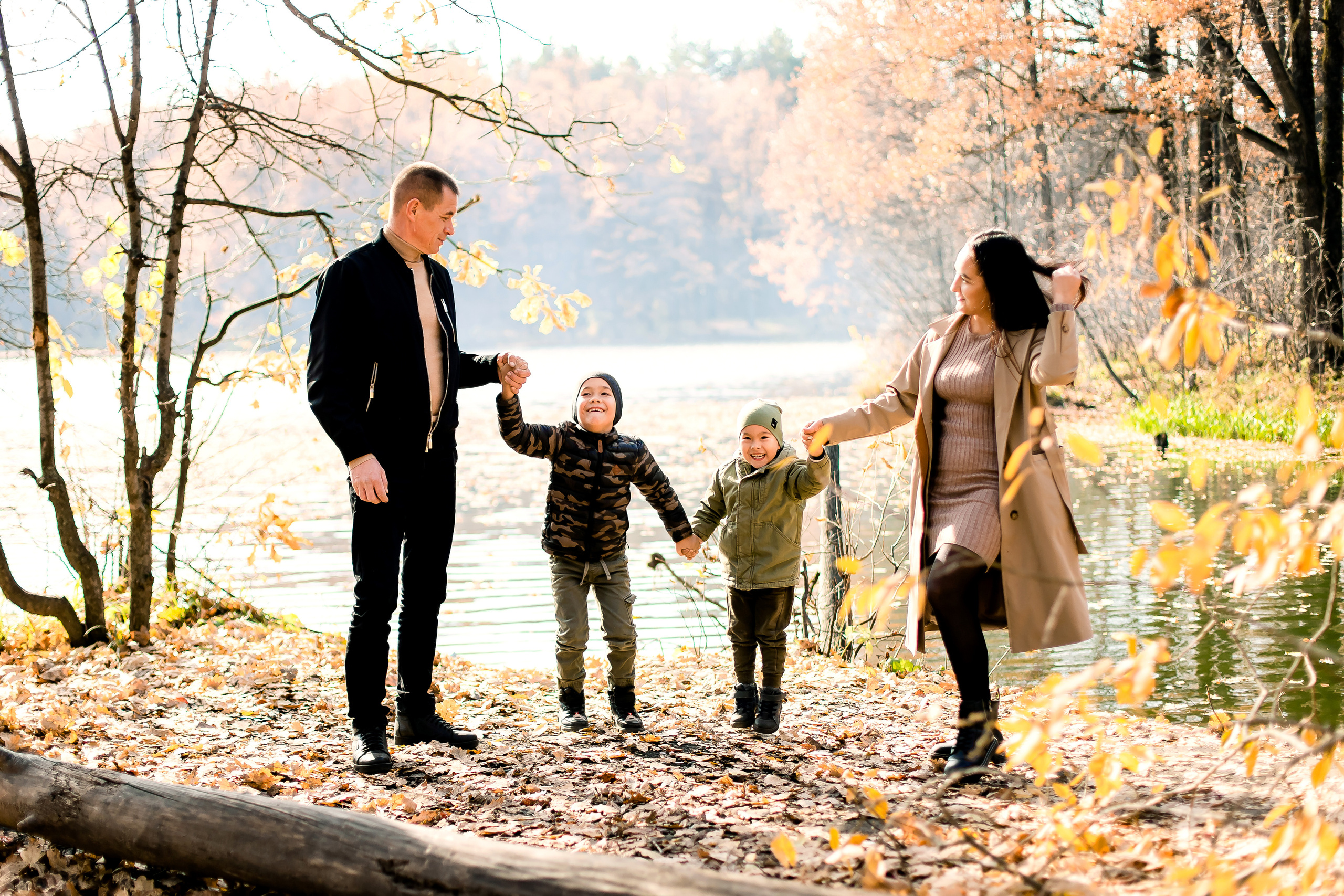 Золотая осень. Семейный и свадебный фотограф в Чебоксарах и Новочебоксарске Ирина Юрь