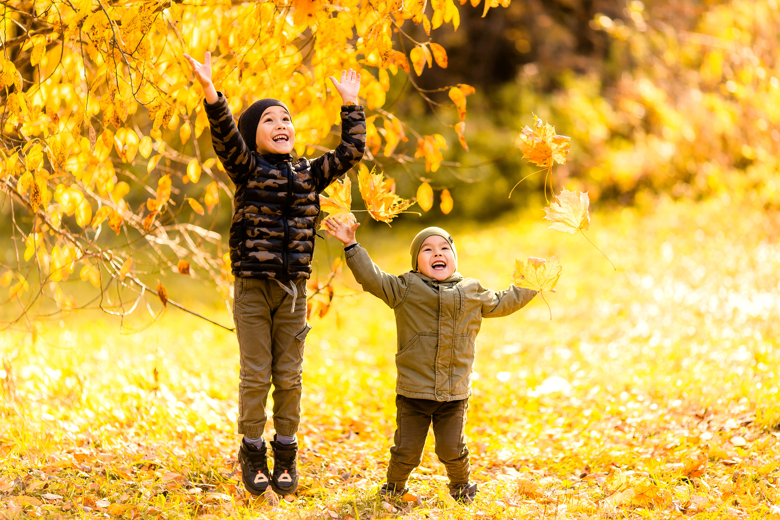 Золотая осень. Семейный и свадебный фотограф в Чебоксарах и Новочебоксарске Ирина Юрь