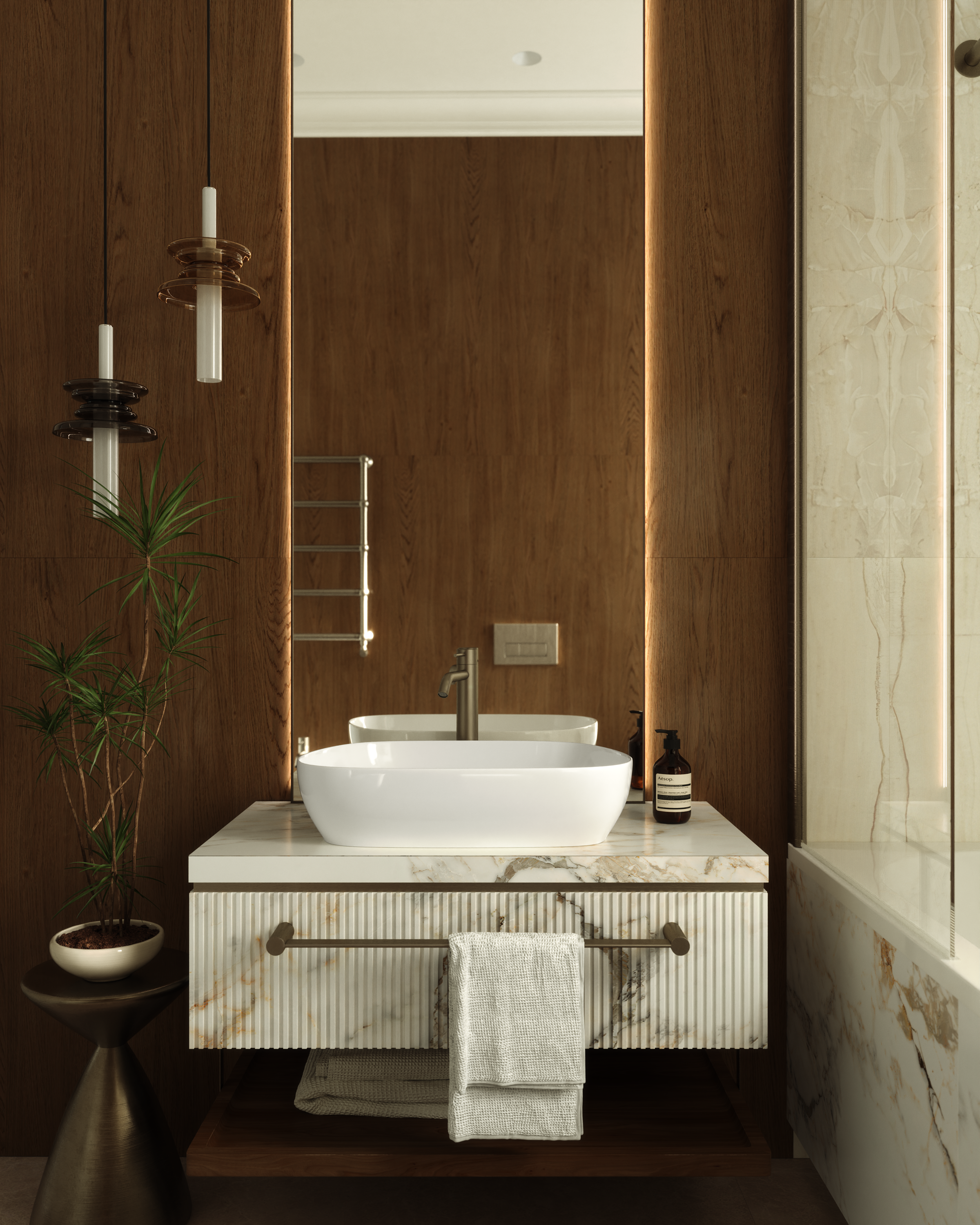 Uno Design Studio. Vistamare. Визуализатор интерьеров Ольга Заневская