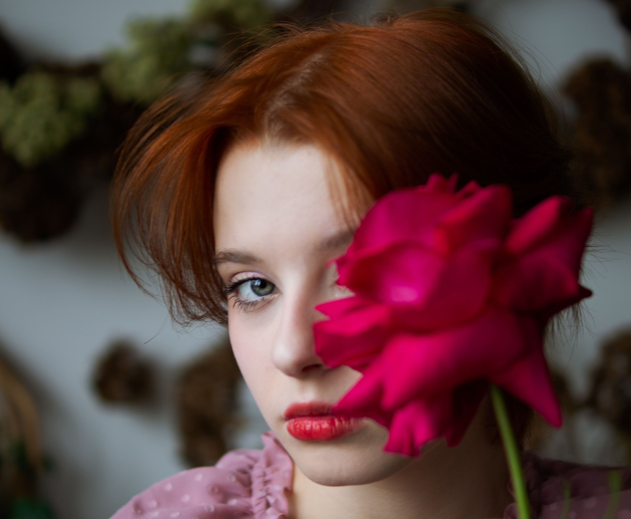 Варвара. Портретный фотограф Елена Ковалевская