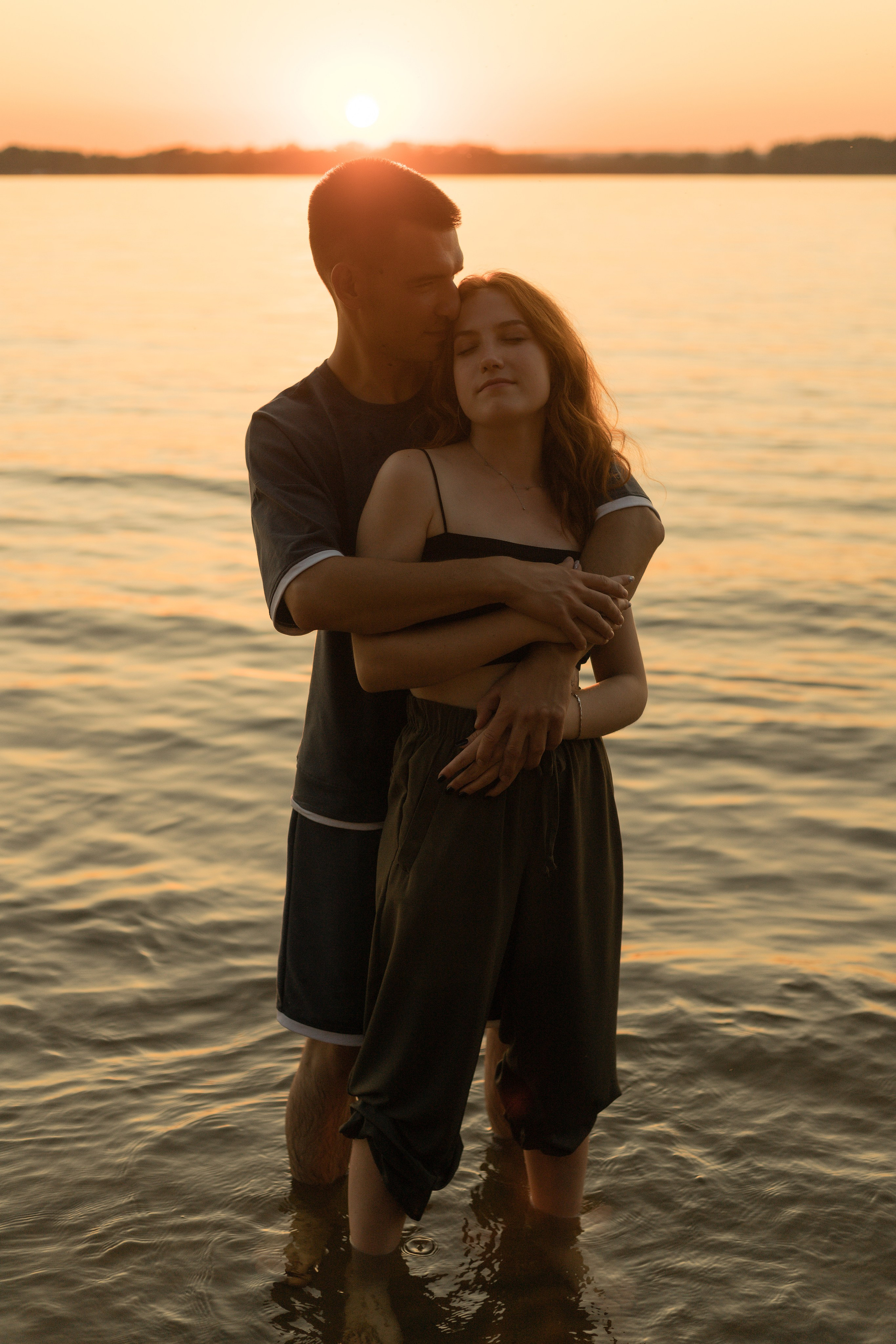 Влюблённые. Семейный фотограф в Самаре Ольга Гадомская