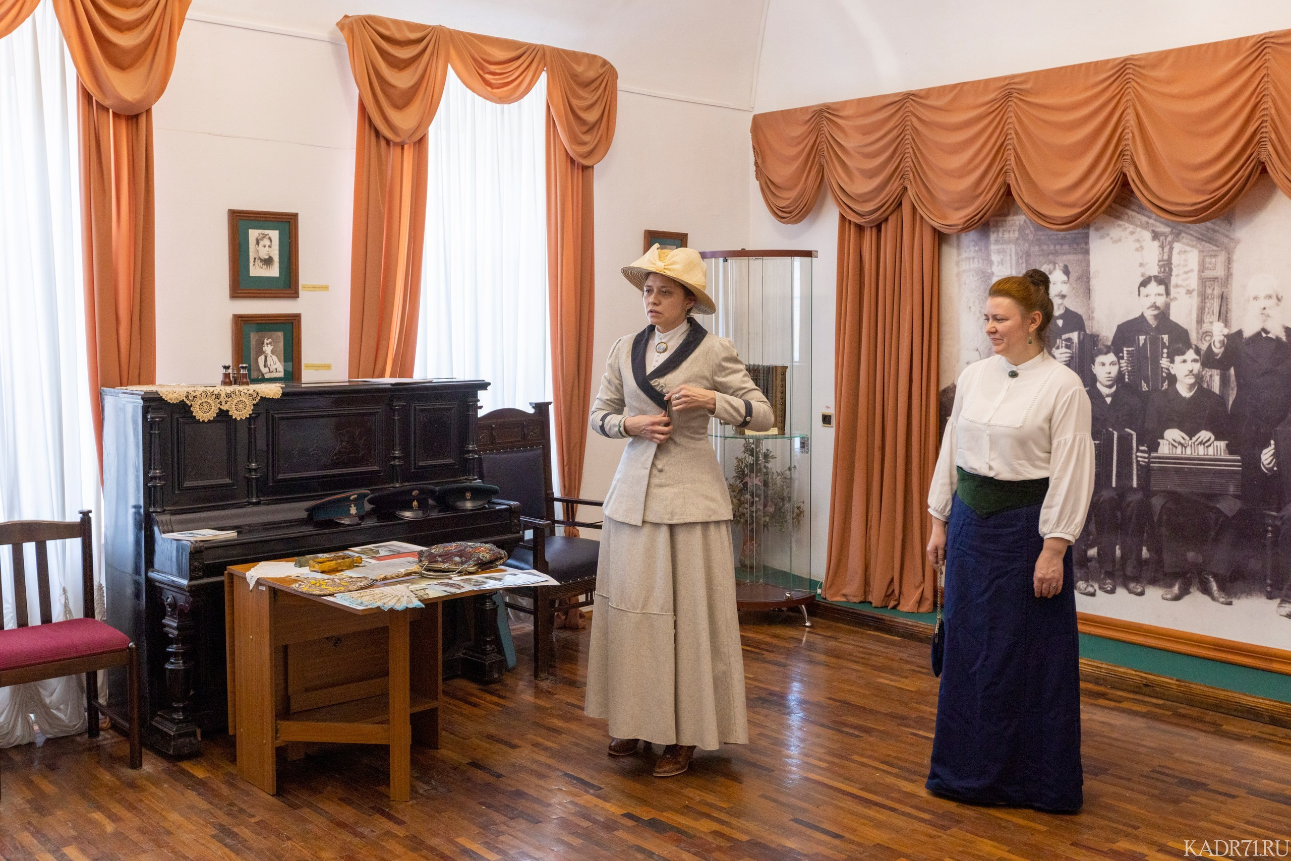 «ТОР» в музее гармони Белобородова. Фотограф в Туле Крупский АнДРей. Фотостудия «КАДР71» в Туле