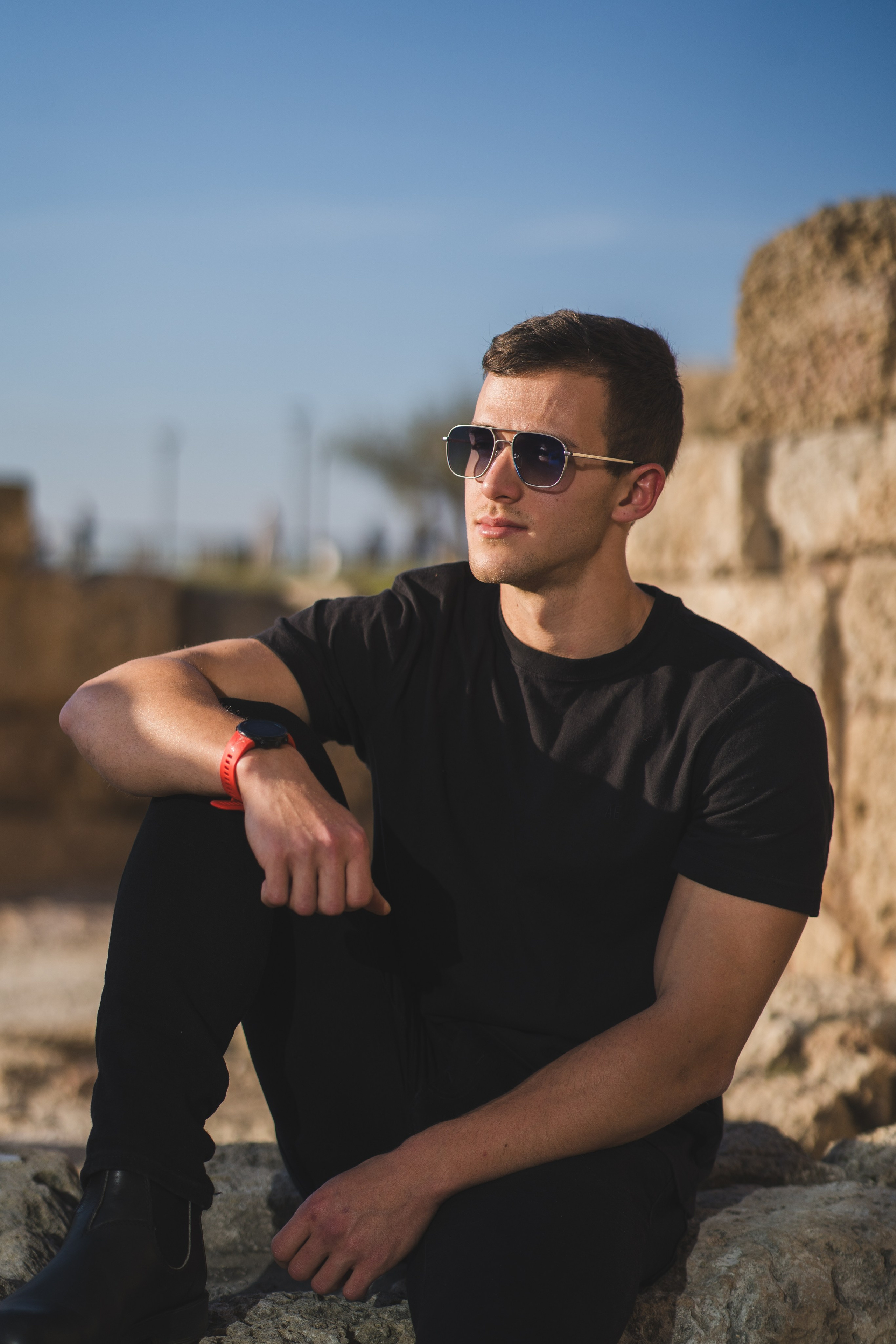 Фотосессия Розы и Артема. Семейный и детский фотограф в Израиле и Москве Дорошок Надя