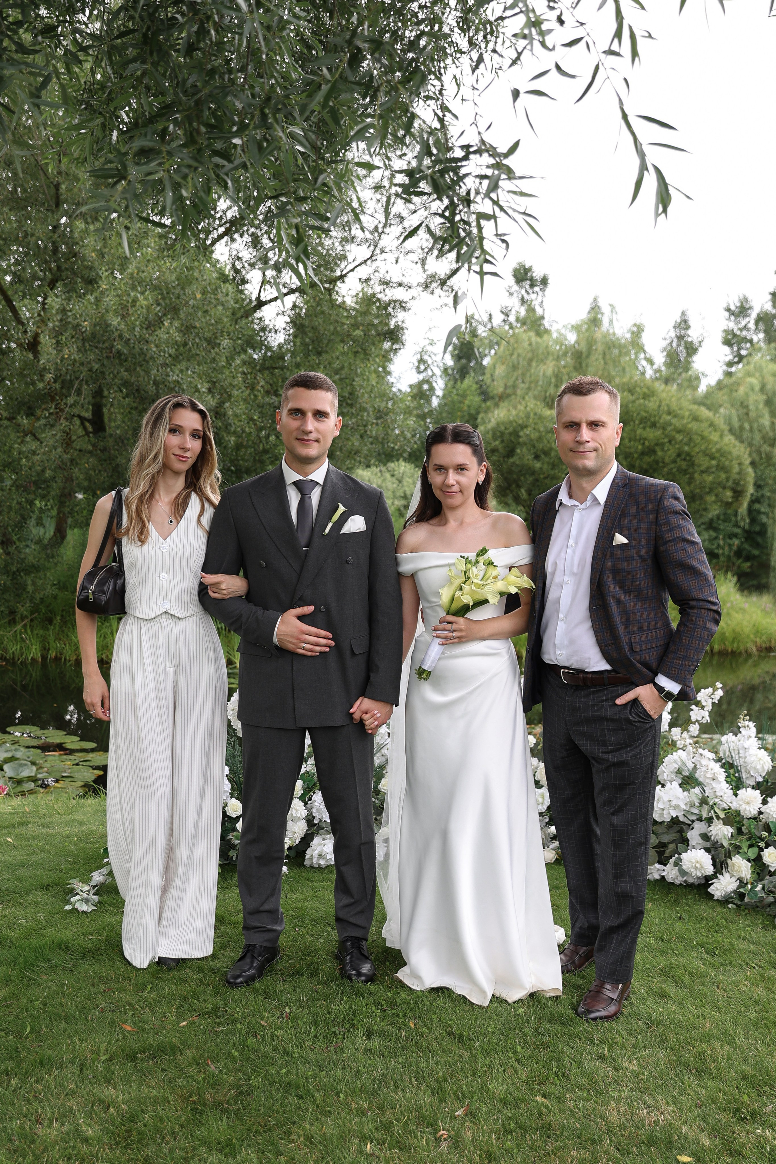 Сергей и Екатерина. Свадебные фотограф и видеограф в Минске Голдосовы Марина и Вадим