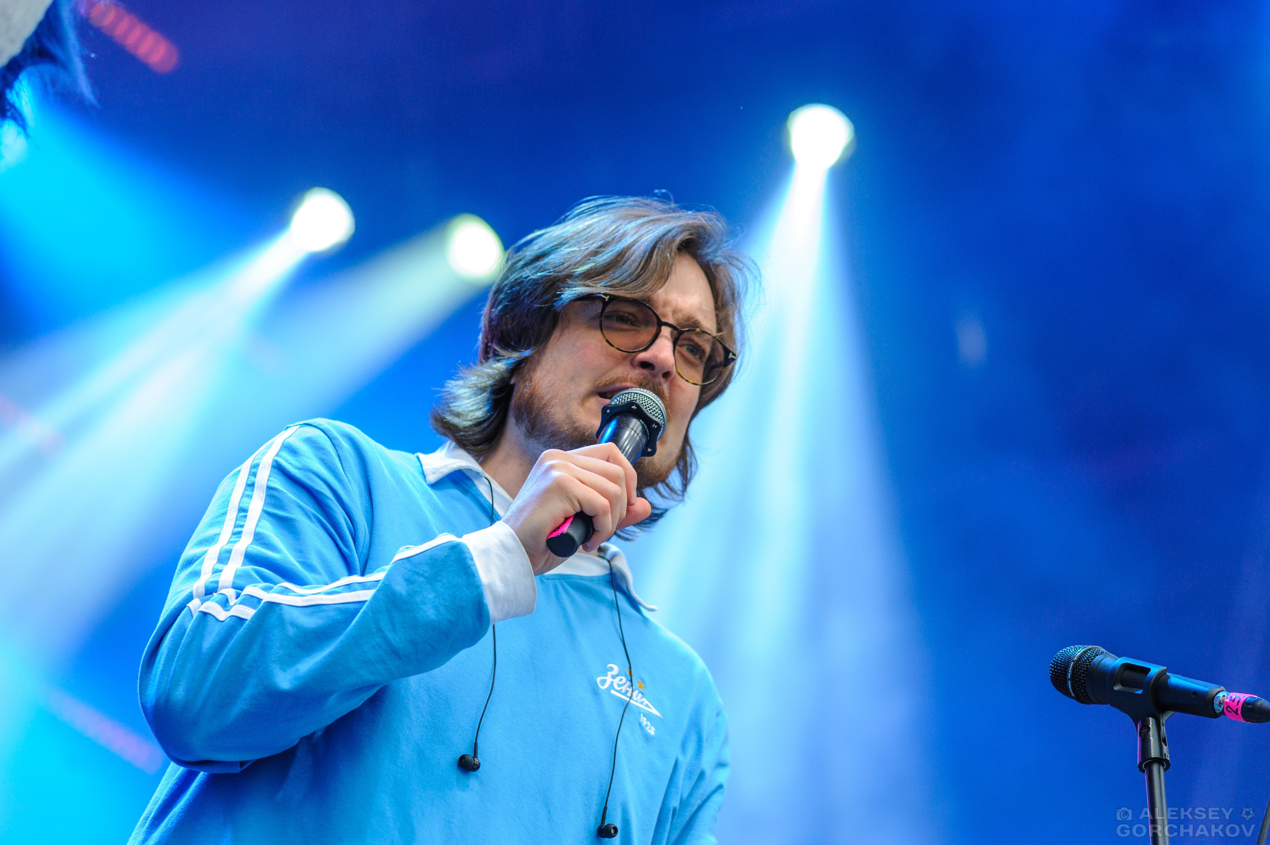 100-летие ФК «Зенит». Алексей Горчаков. Фотограф на ваш праздник