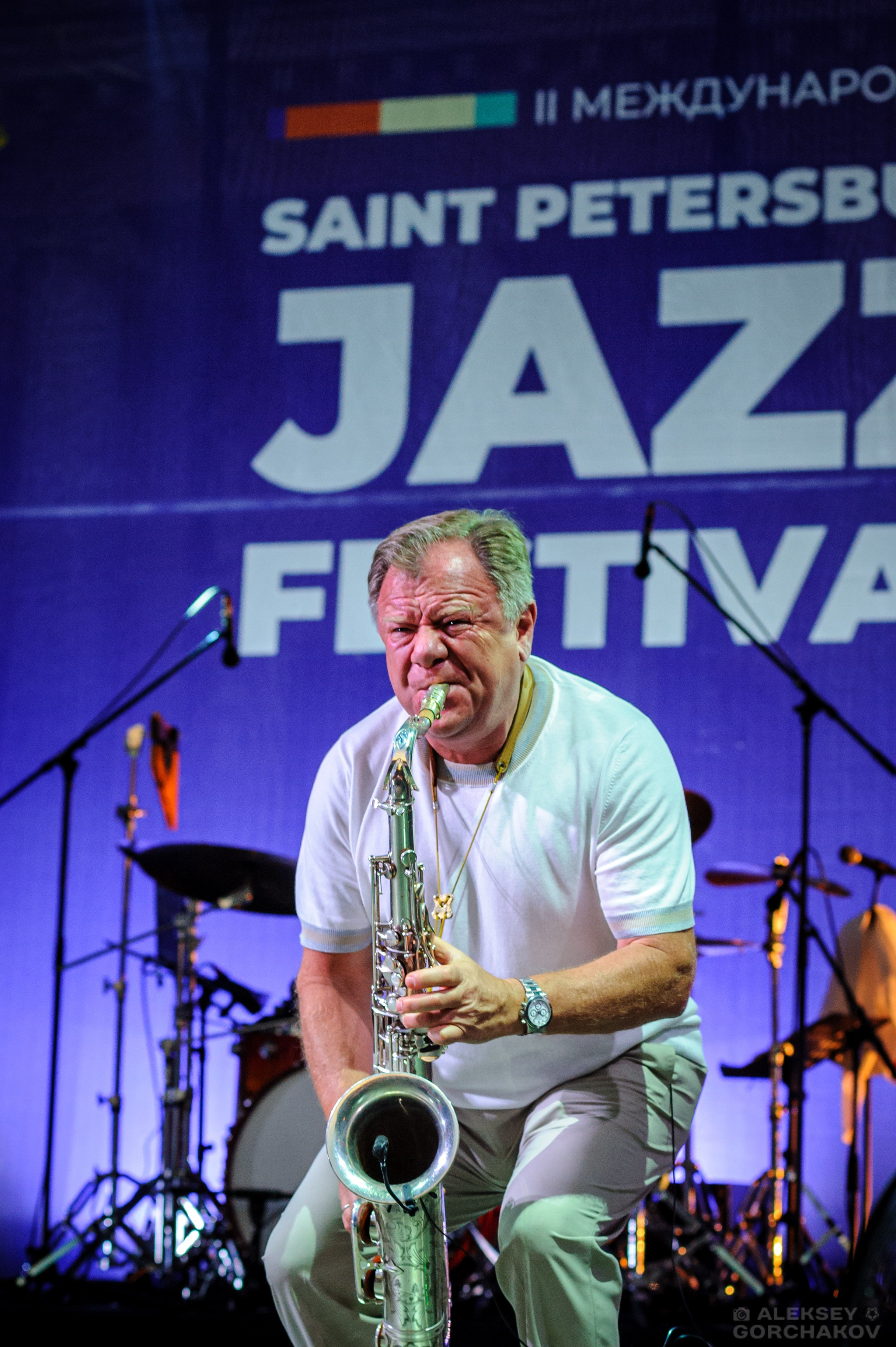 Выступление Uma2rman, Saint Petersburg Jazz Fest. Алексей Горчаков. Фотограф на ваш праздник