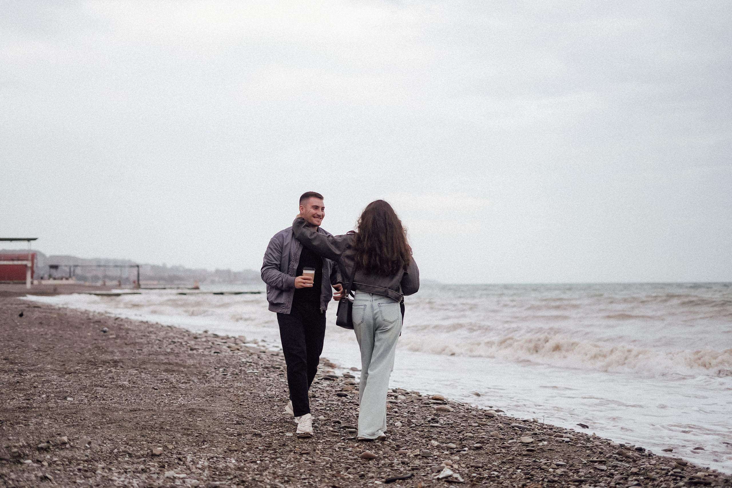 Даша и Юра. Khosta Spot. Фотограф в Сочи и Абхазии | Фототуры | September Air