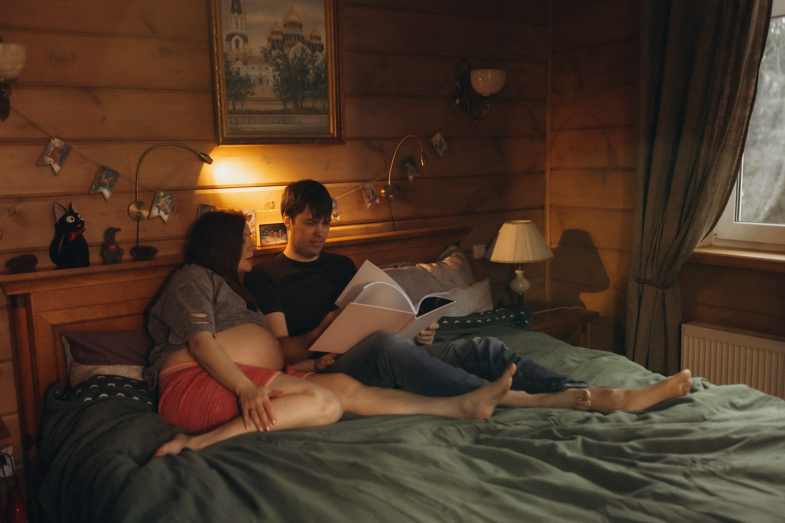 Будет девочка!. Семейный LIFESTYLE фотограф в Москве