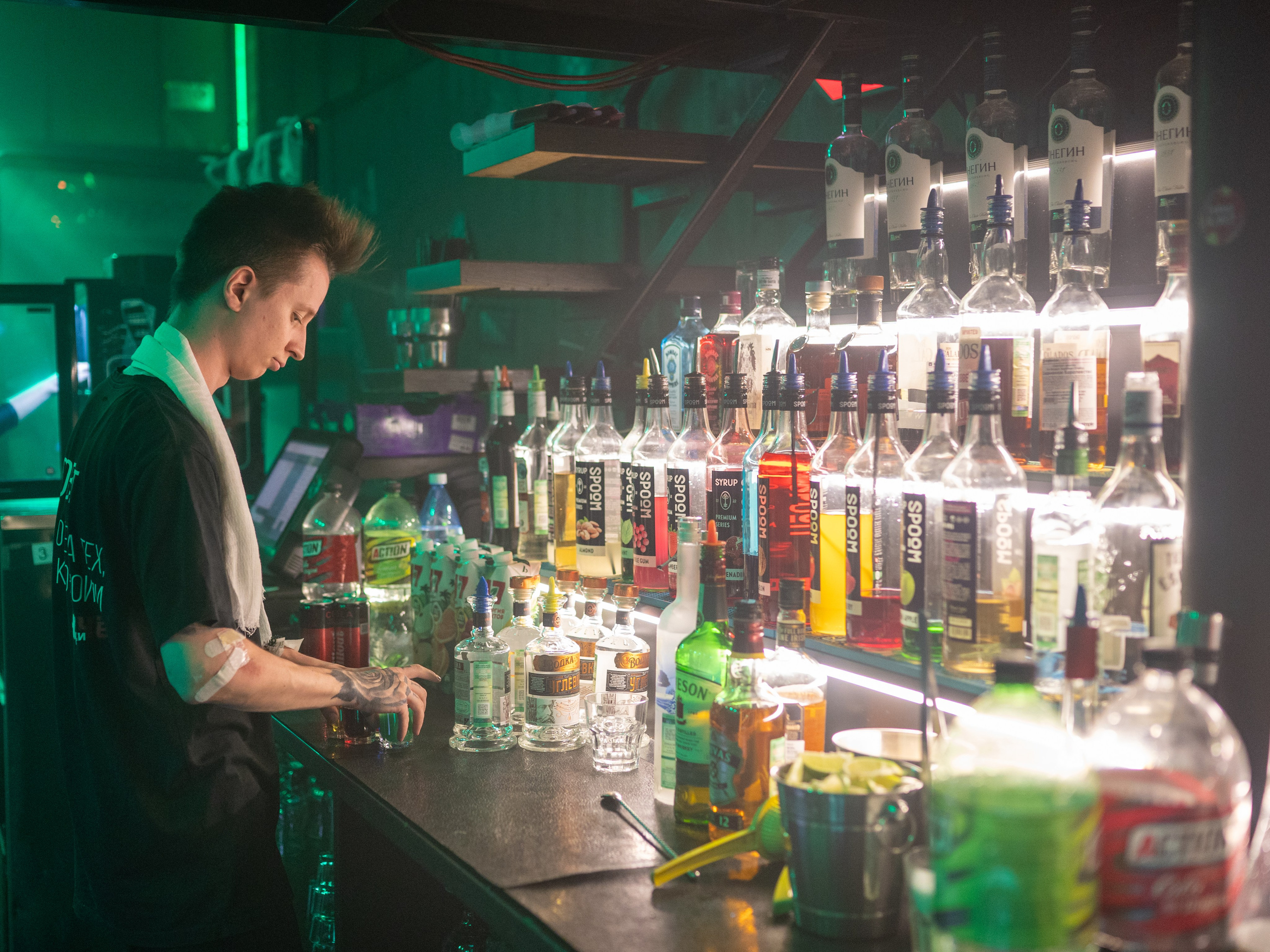 День рождения «Потрачено» night club. Фотограф в Самаре