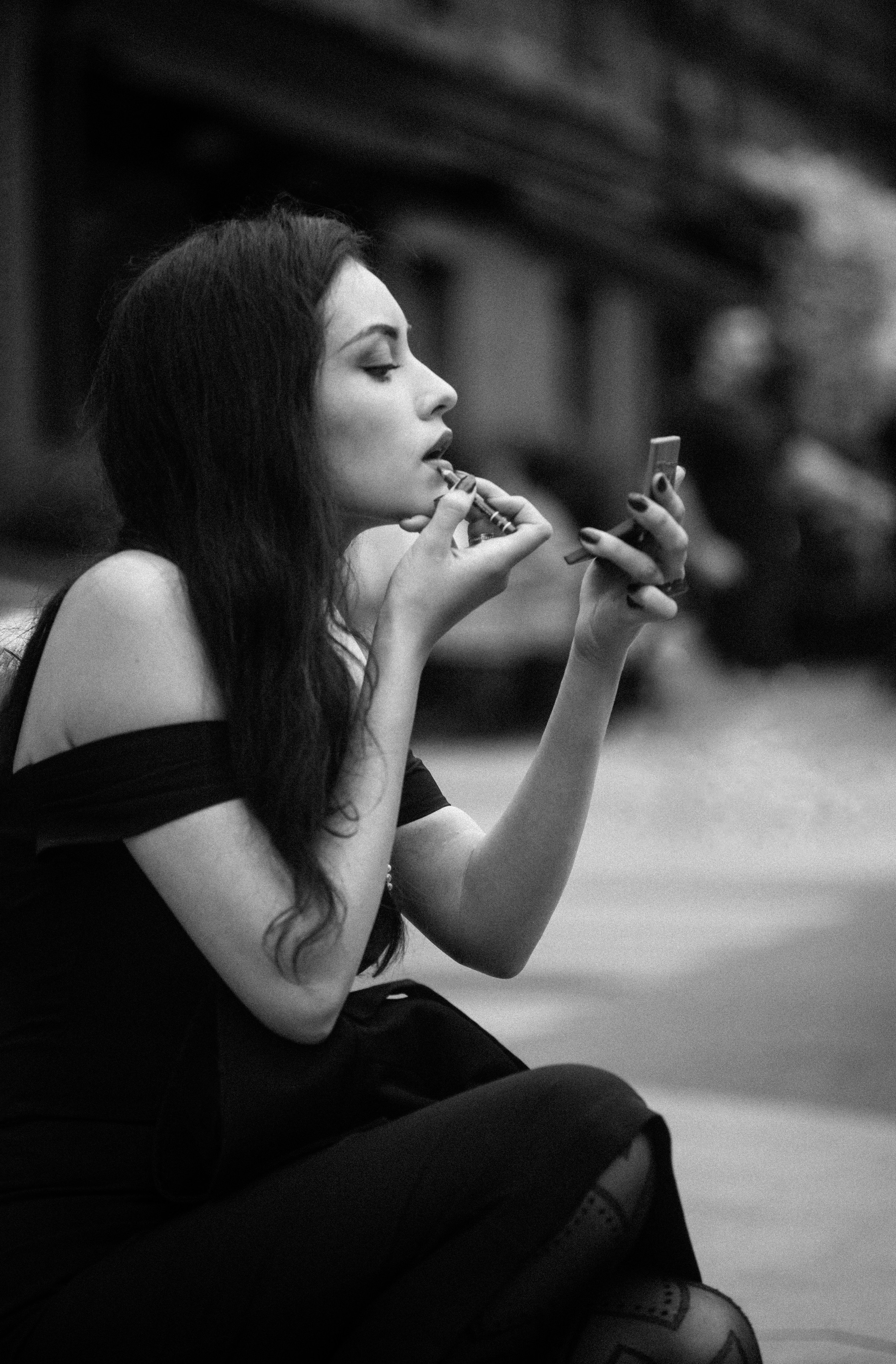 Персональная съемка. Фотограф Нелля Ядовитая. Москва