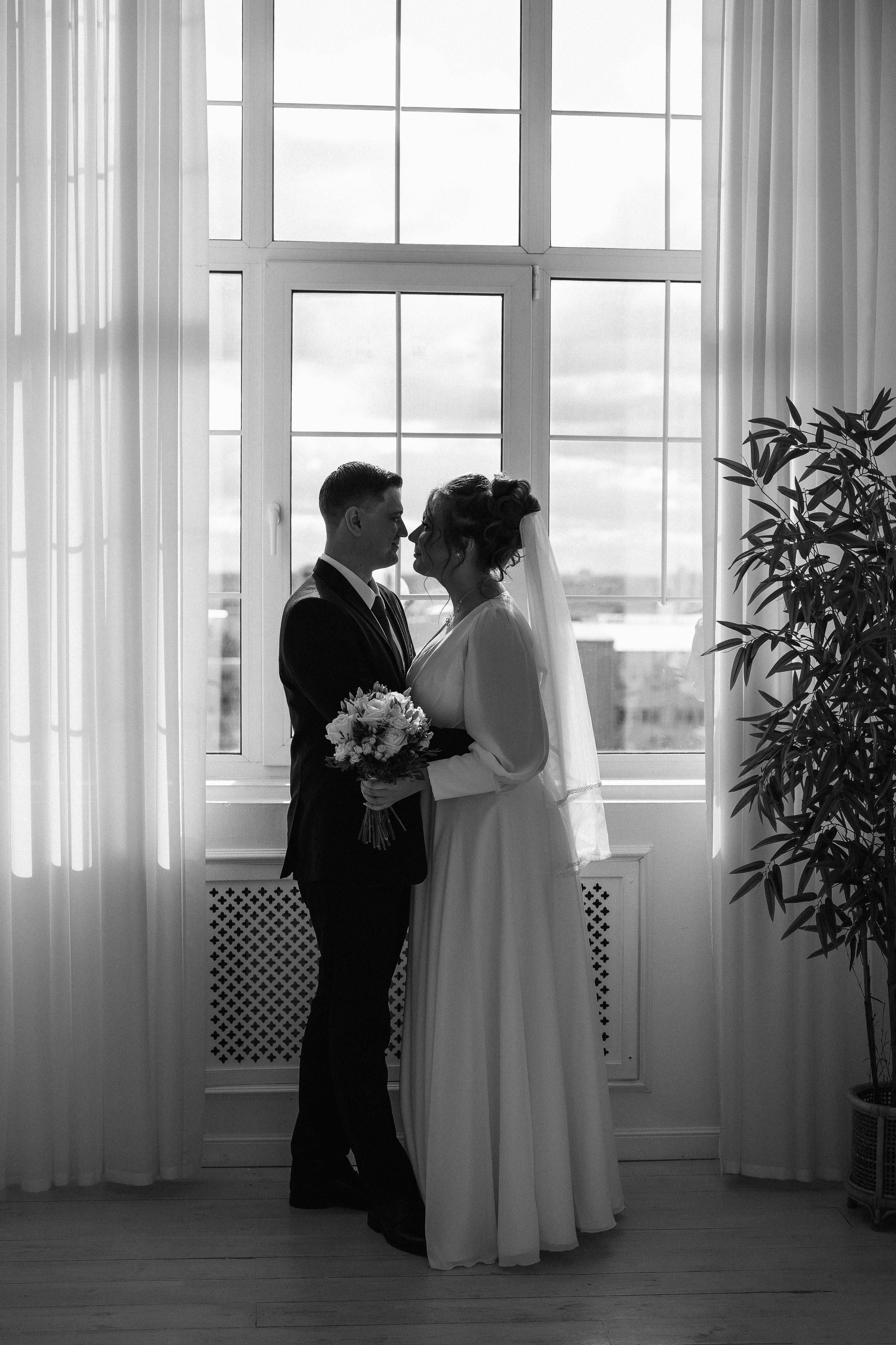 Александр & Инна. Свадебный и семейный фотограф в Омске Евгения Хакимова