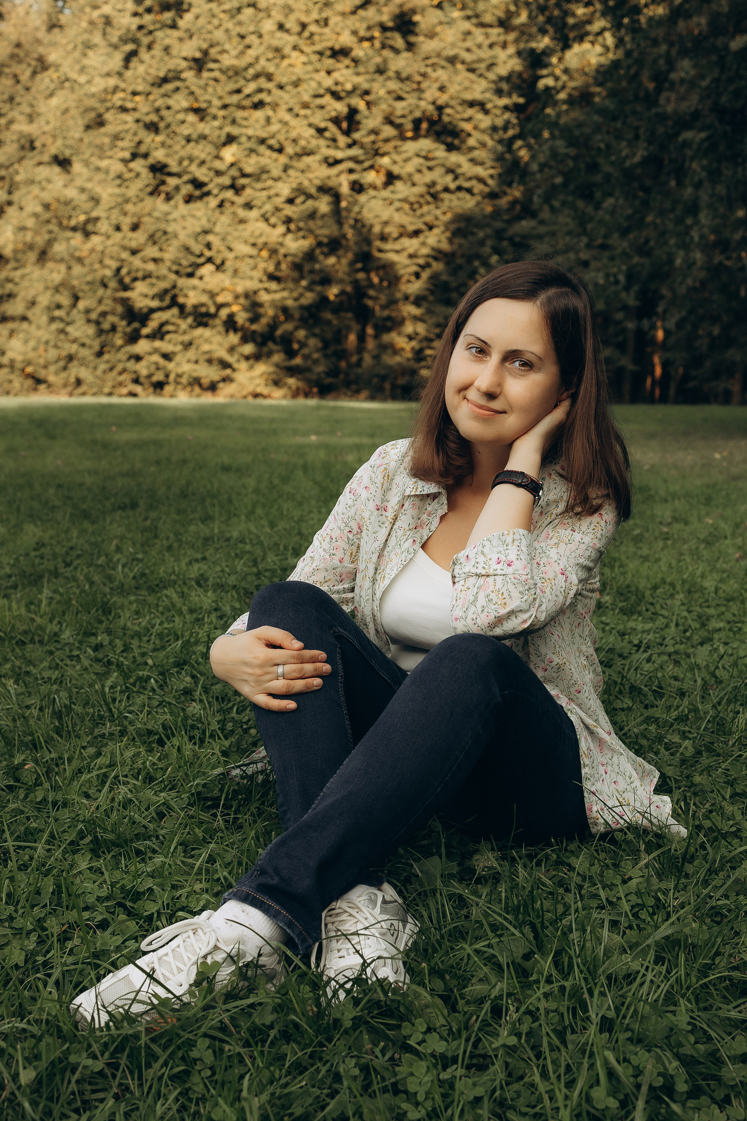 Аня. Семейный фотограф в Москве Алла Суворова