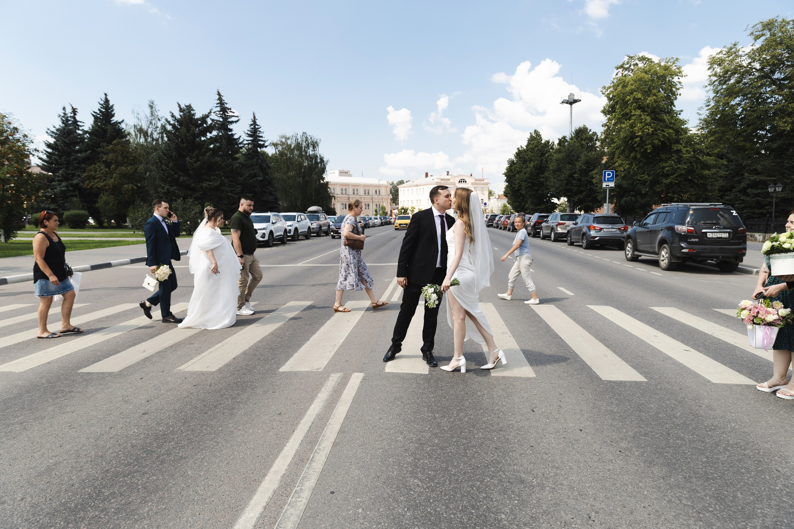 Иван и Ольга. Женский и семейный фотограф в Туле Катя Вуколова