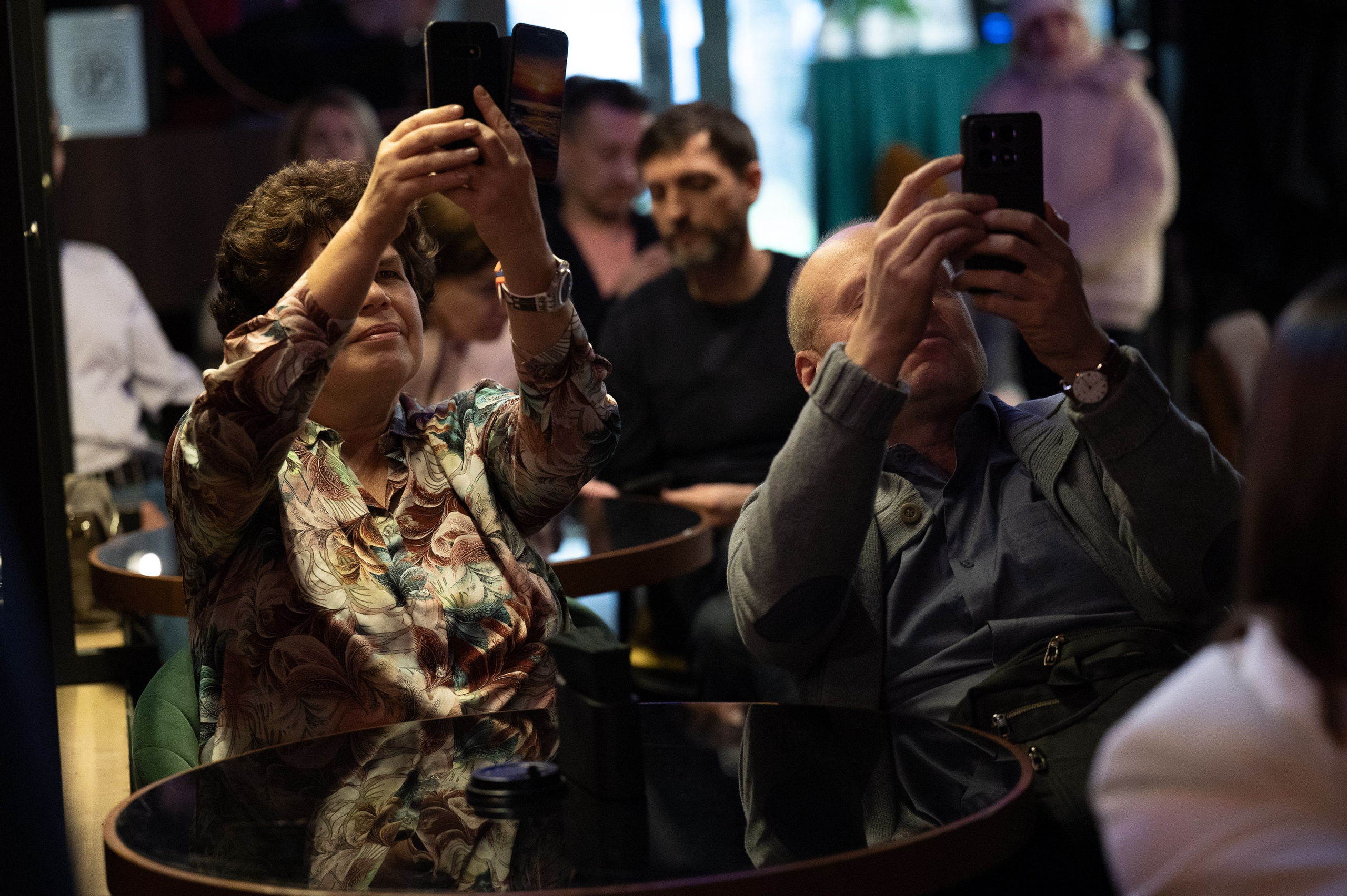Концерт (Дом винтажной музыки) (19.10.2025). Photographer in Moscow Anna Chistiakova