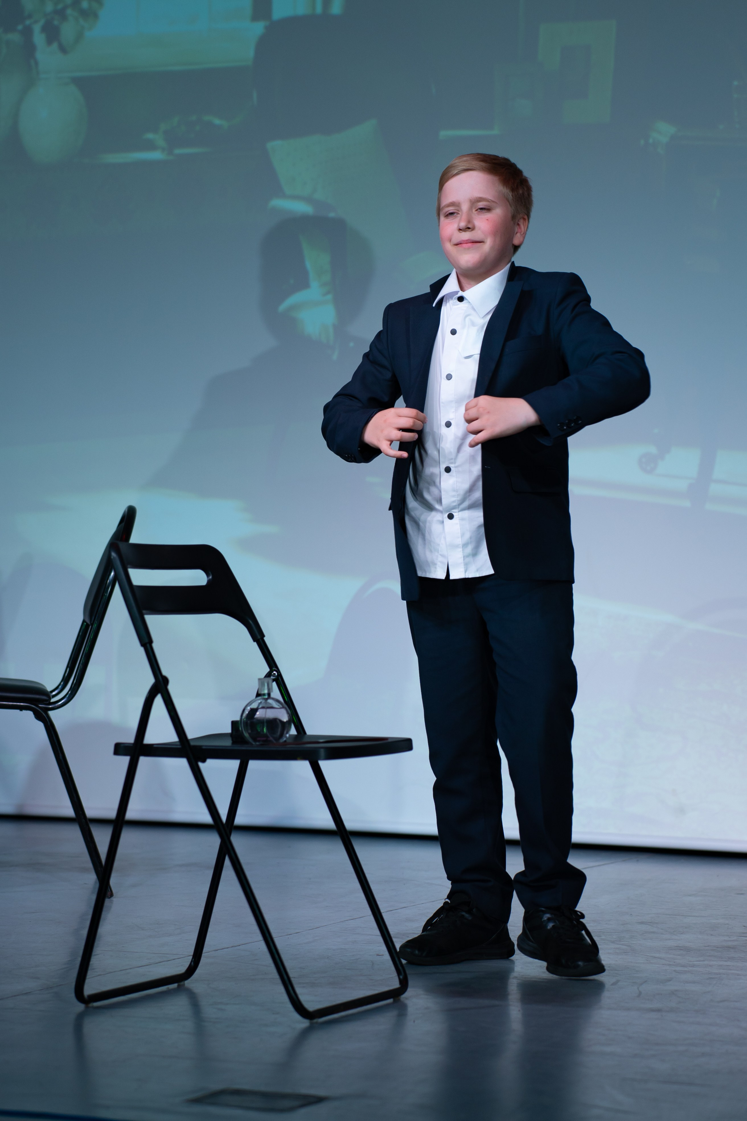 Отчетный концерт продюсерского центра «Новая Звезда». Фото / Видеосъемка в Москве