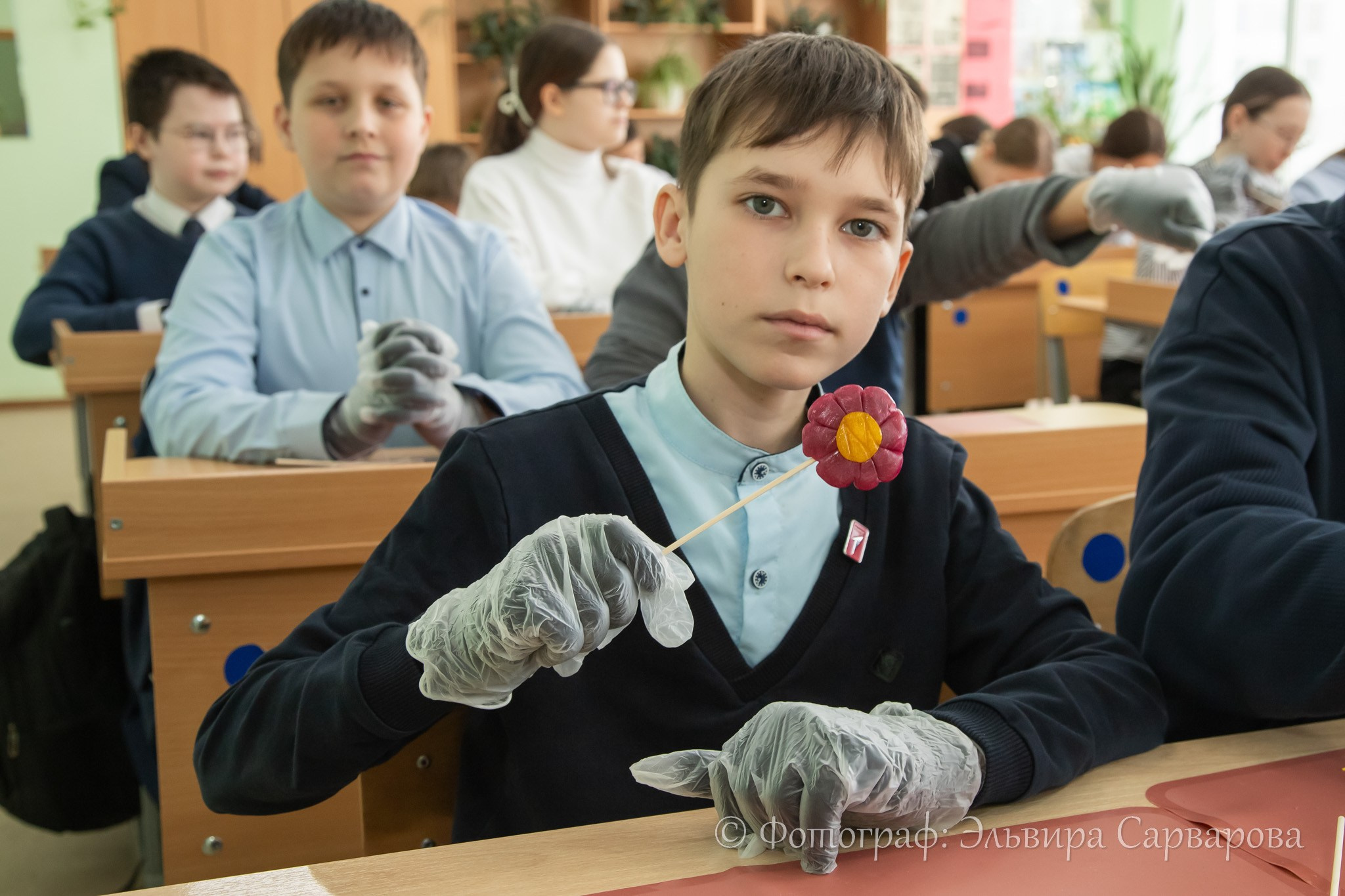 Мастер-класс по леденцам. Репортажный Фотограф