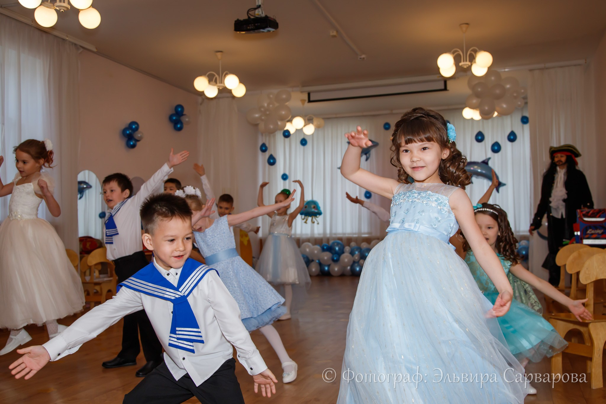 Выпускной в детском саду. Репортажный Фотограф