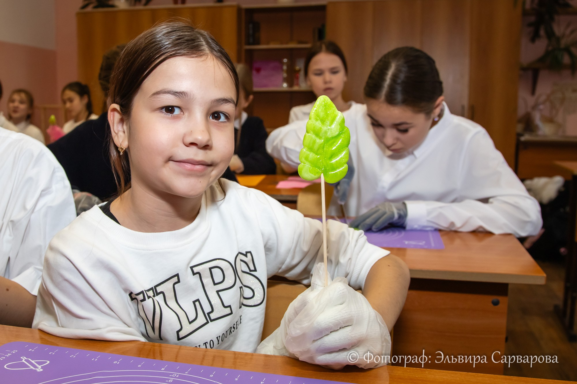 МК Сладкий подарок для 108 школы. Репортажный Фотограф