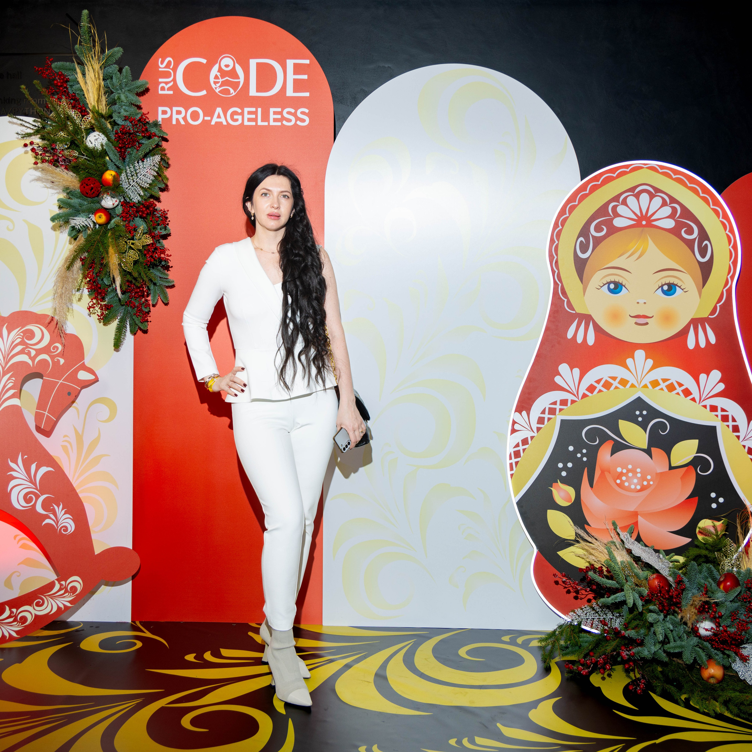 ФОТОЗОНА МАТРЕШКА. PRO-AGELESS