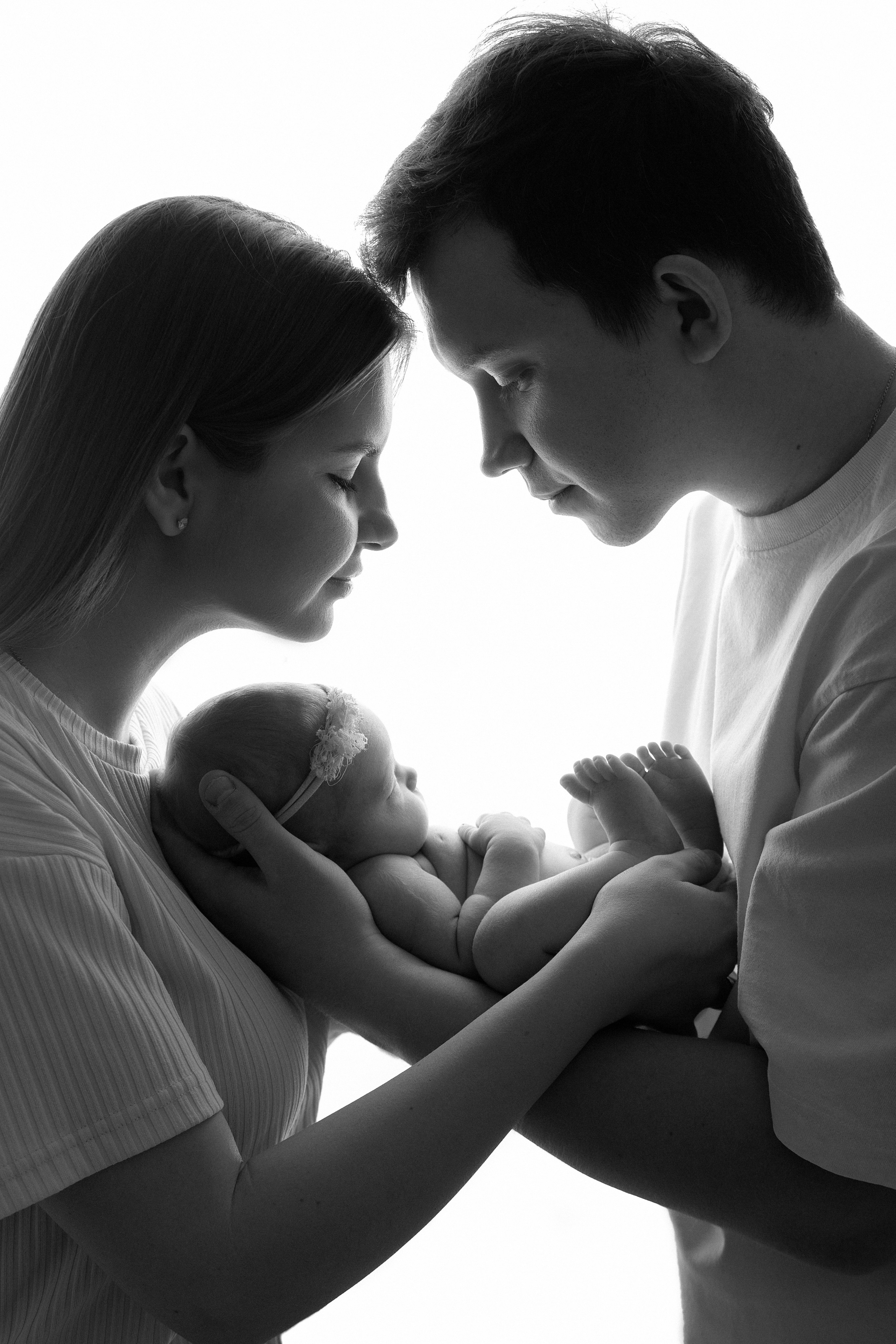 Новорождённые. Фотограф новорожденных Оренбург Оксана Трофимова