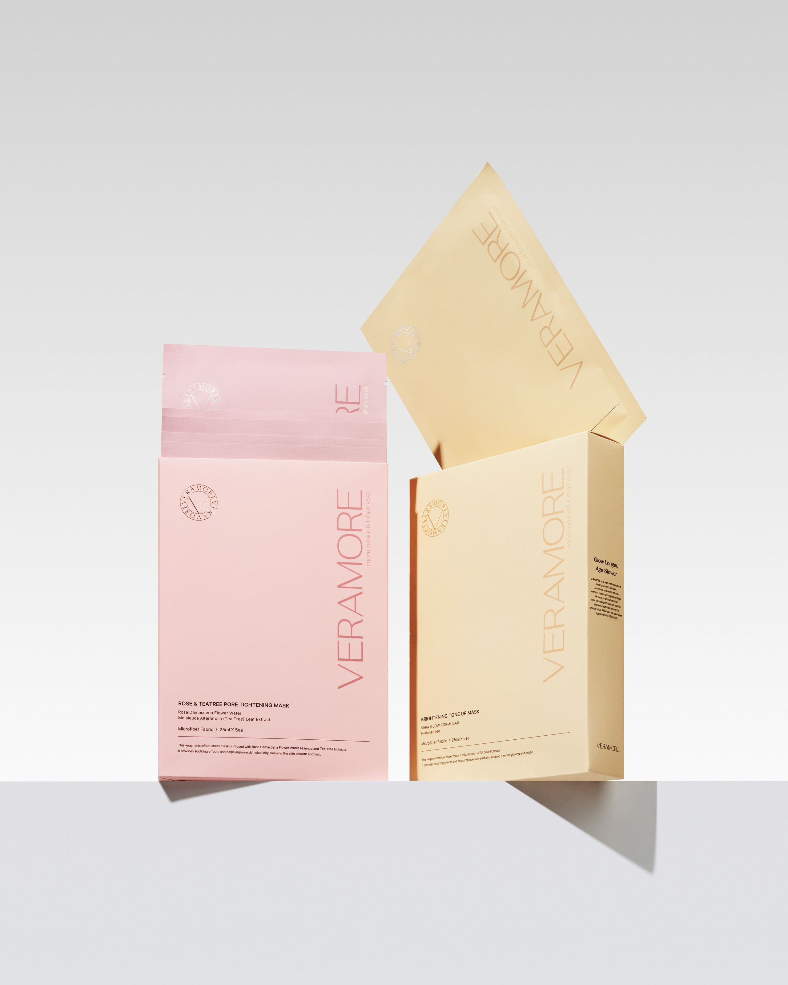 Фотосъемка корейской косметики Veramore