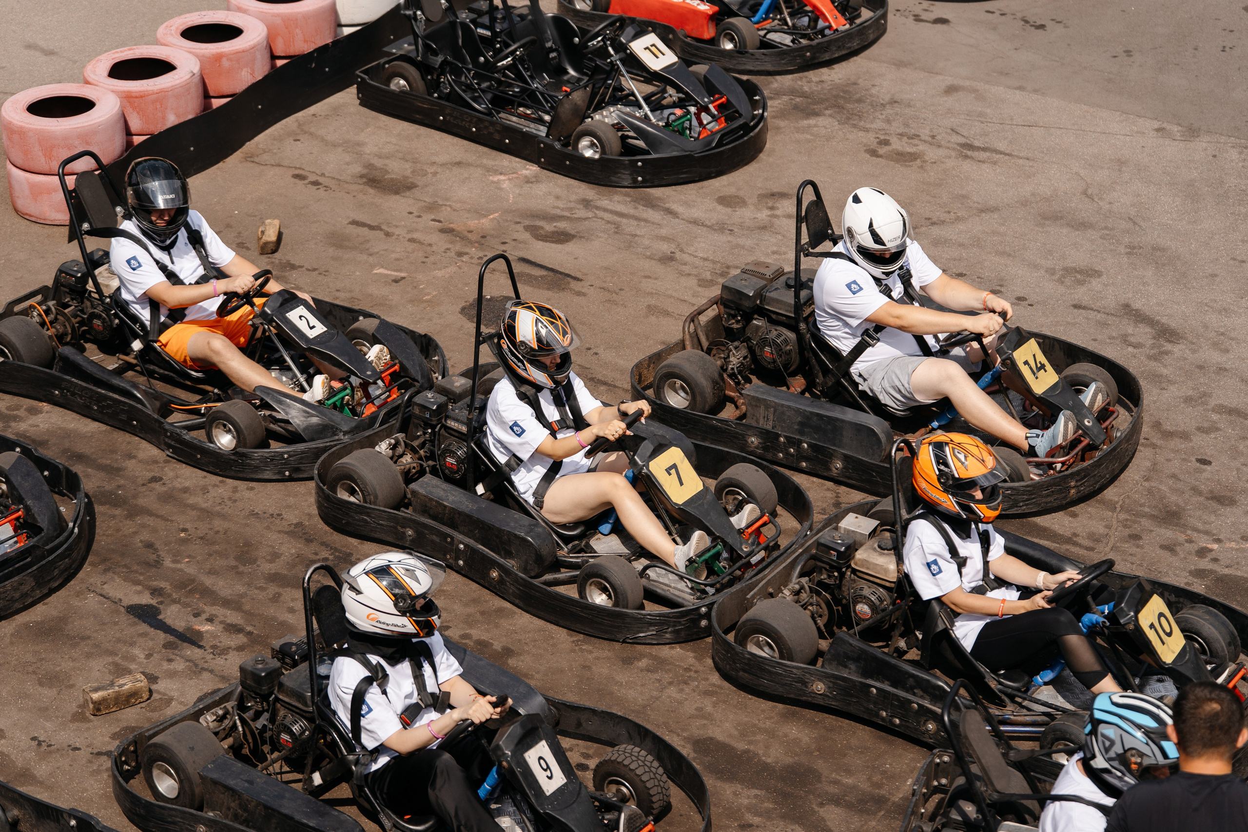 Тимбилдинг Строй Альянс. Свадебный и репортажный фотограф в Москве Андрей Вайман