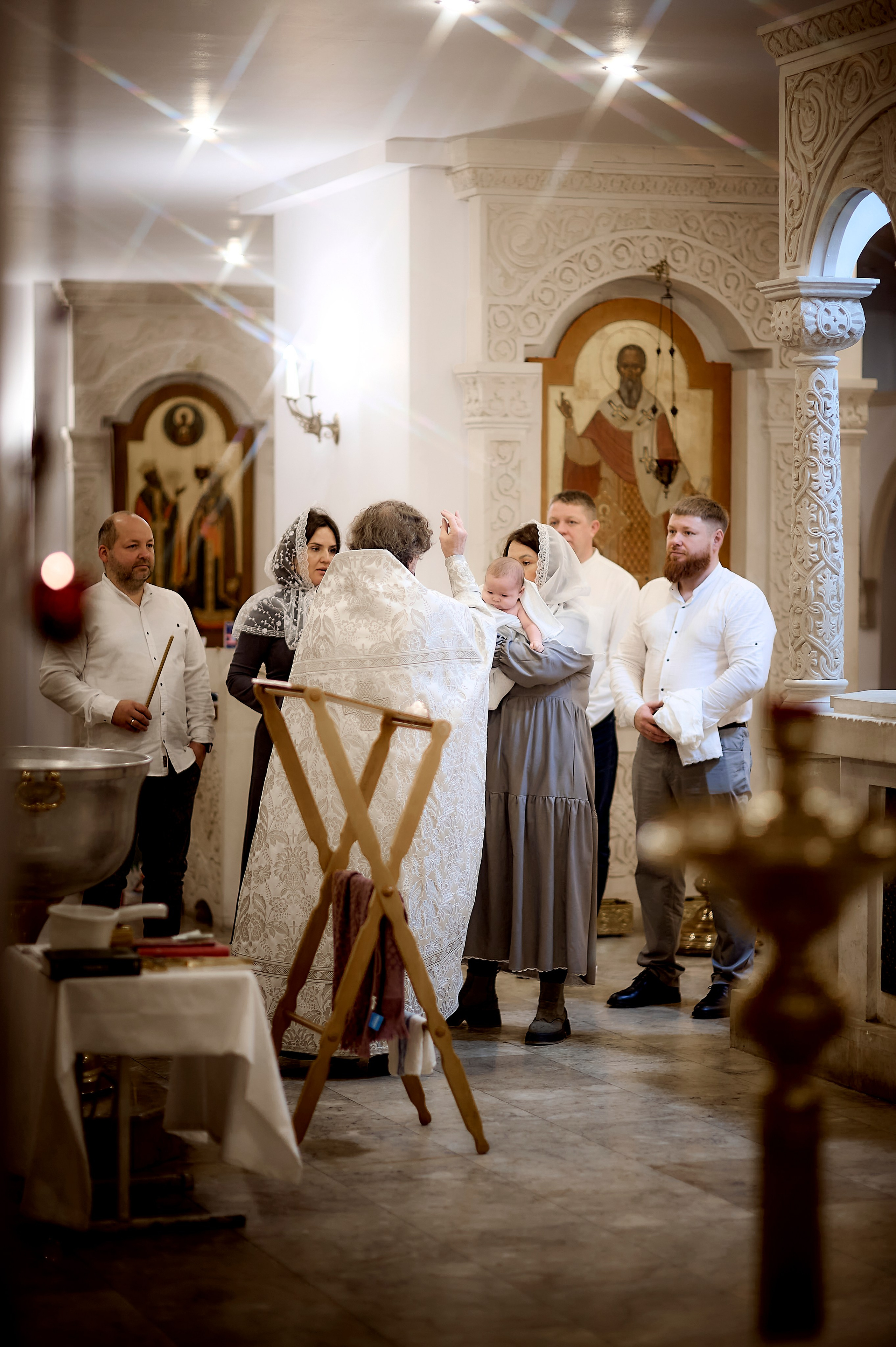 Анонс Таинства Крещения Арсения. Фотограф на Крещение и Венчание в Одинцово