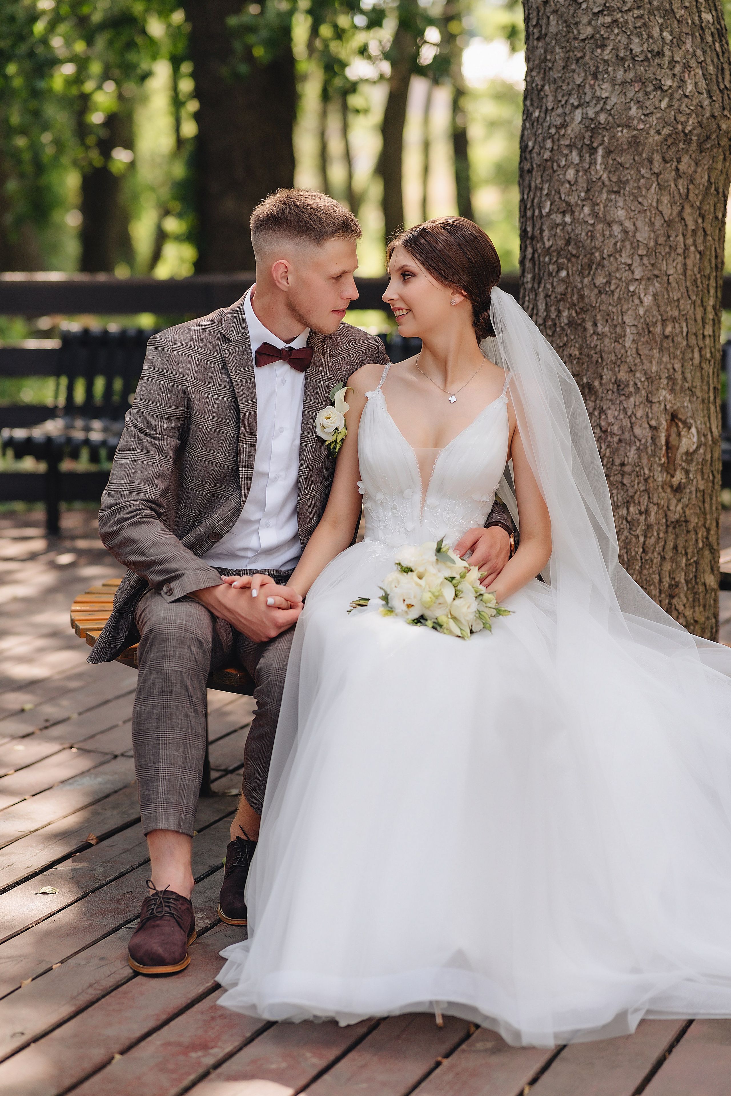 Полина и Владислав. Фотограф Карина Шмулёва. Воронеж и область